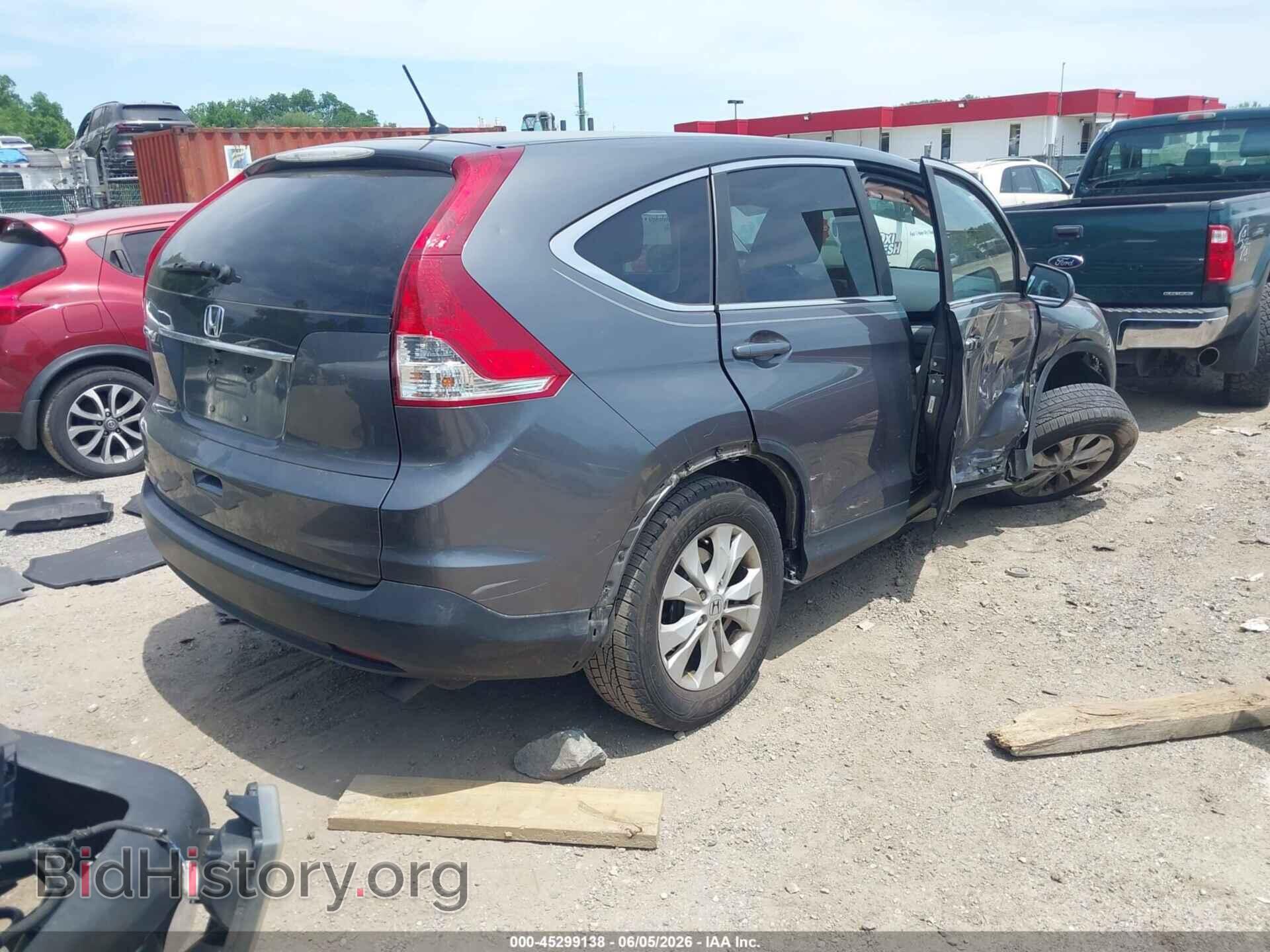 2012 HONDA CR-V - VIN: 3CZRM3H55CG702595 - Фото 4