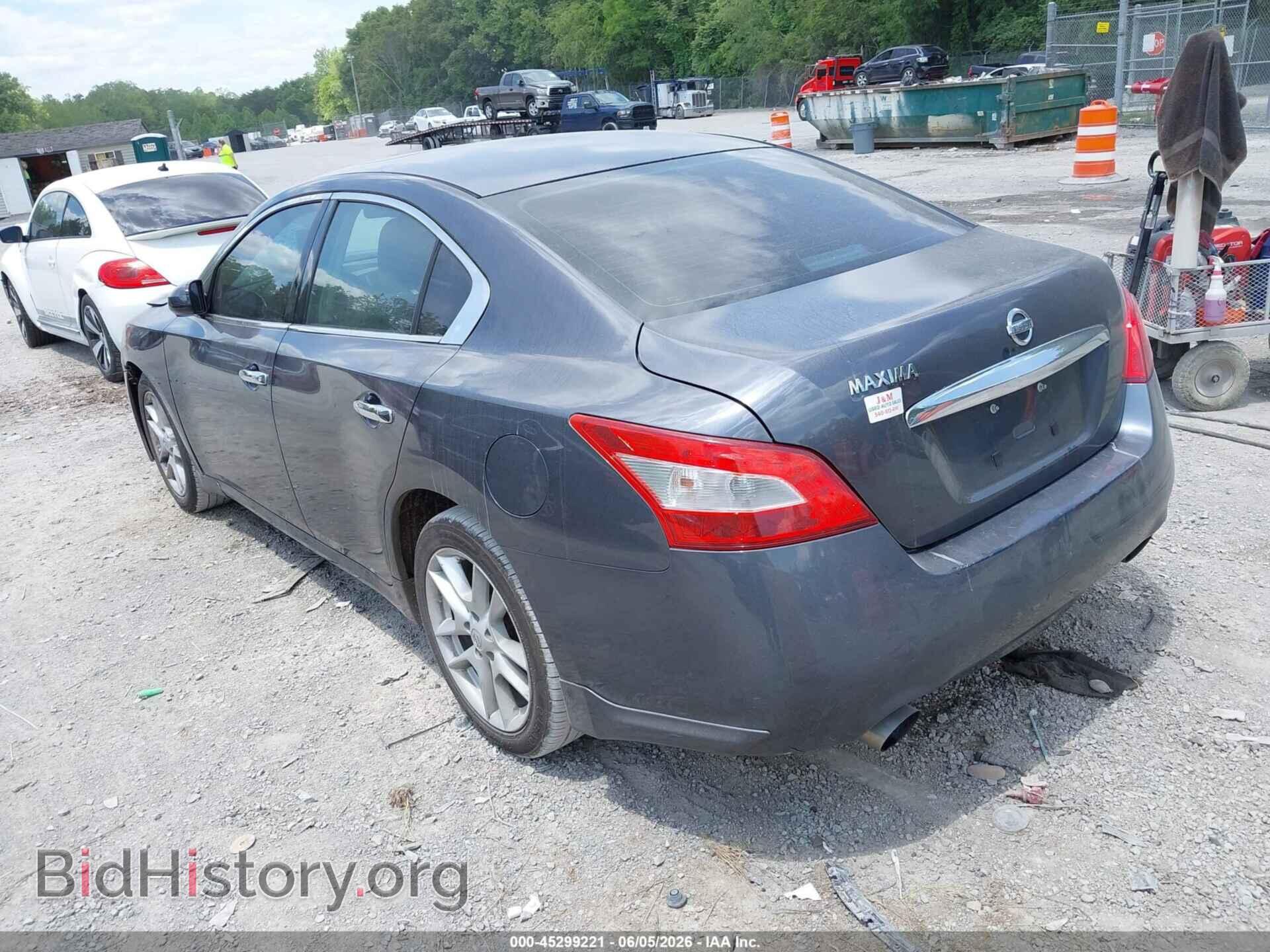 2010 NISSAN MAXIMA - VIN: 1N4AA5AP6AC809664 - Фото 3