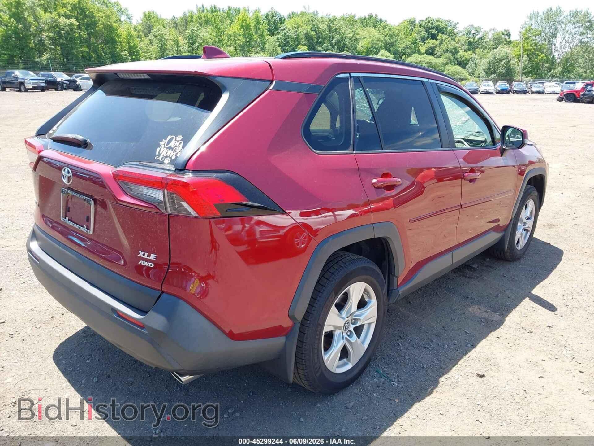 2019 TOYOTA RAV4 - VIN: JTMP1RFV8KD014498 - Фото 4