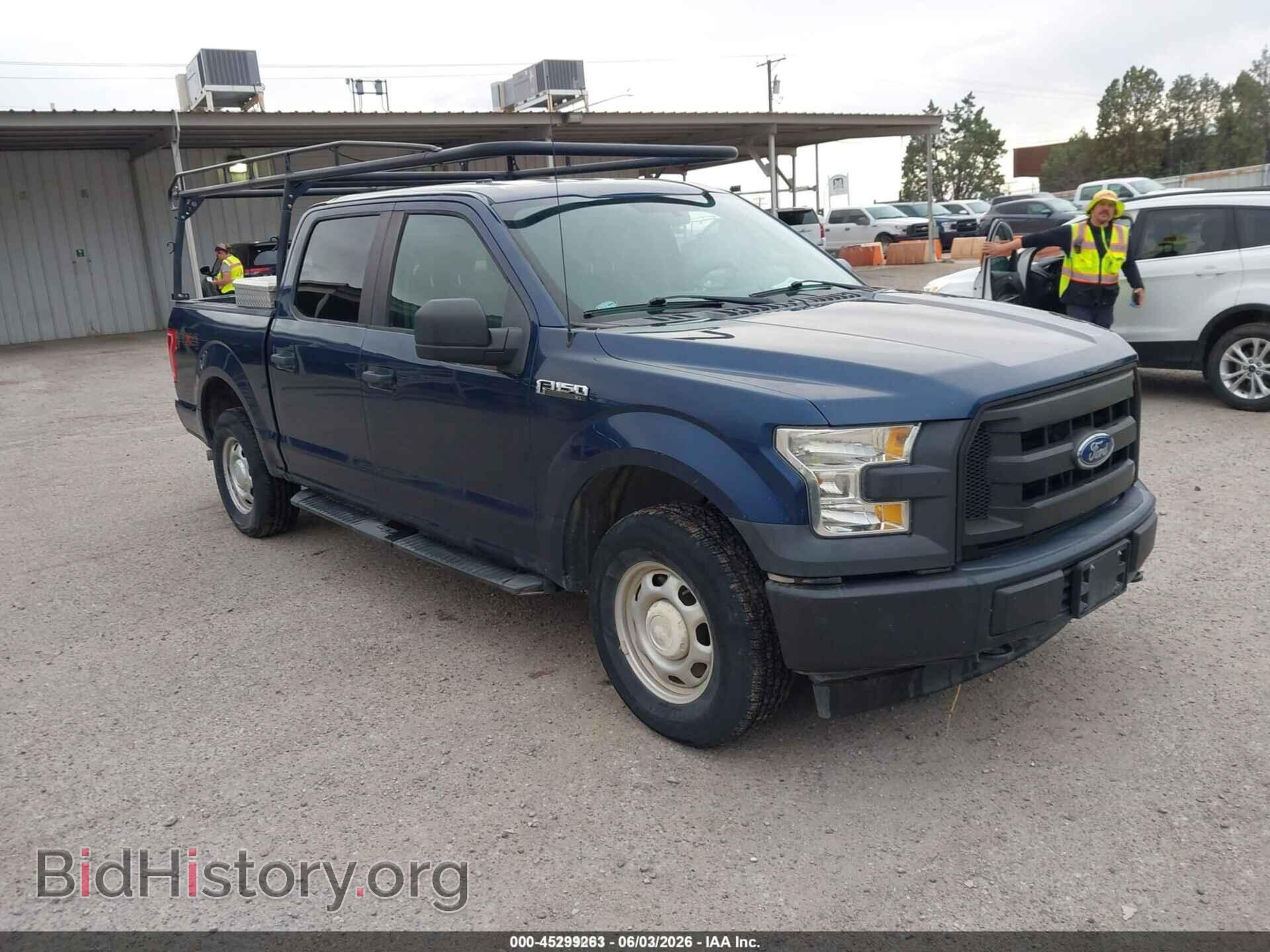 Photo 1FTEW1E8XHKD49627 - FORD F-150 2017