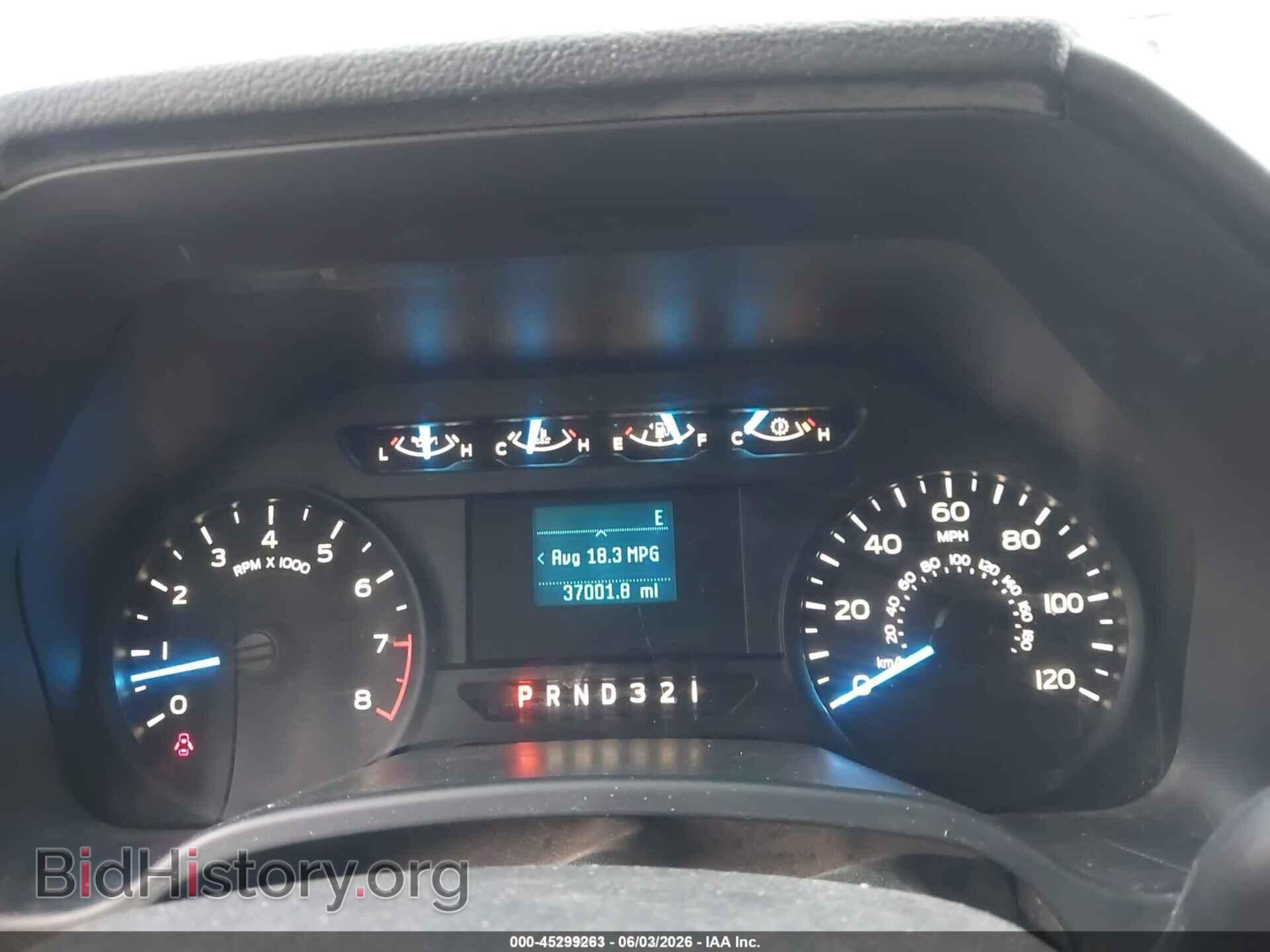 2017 FORD F-150 - VIN: 1FTEW1E8XHKD49627 - Фото 7