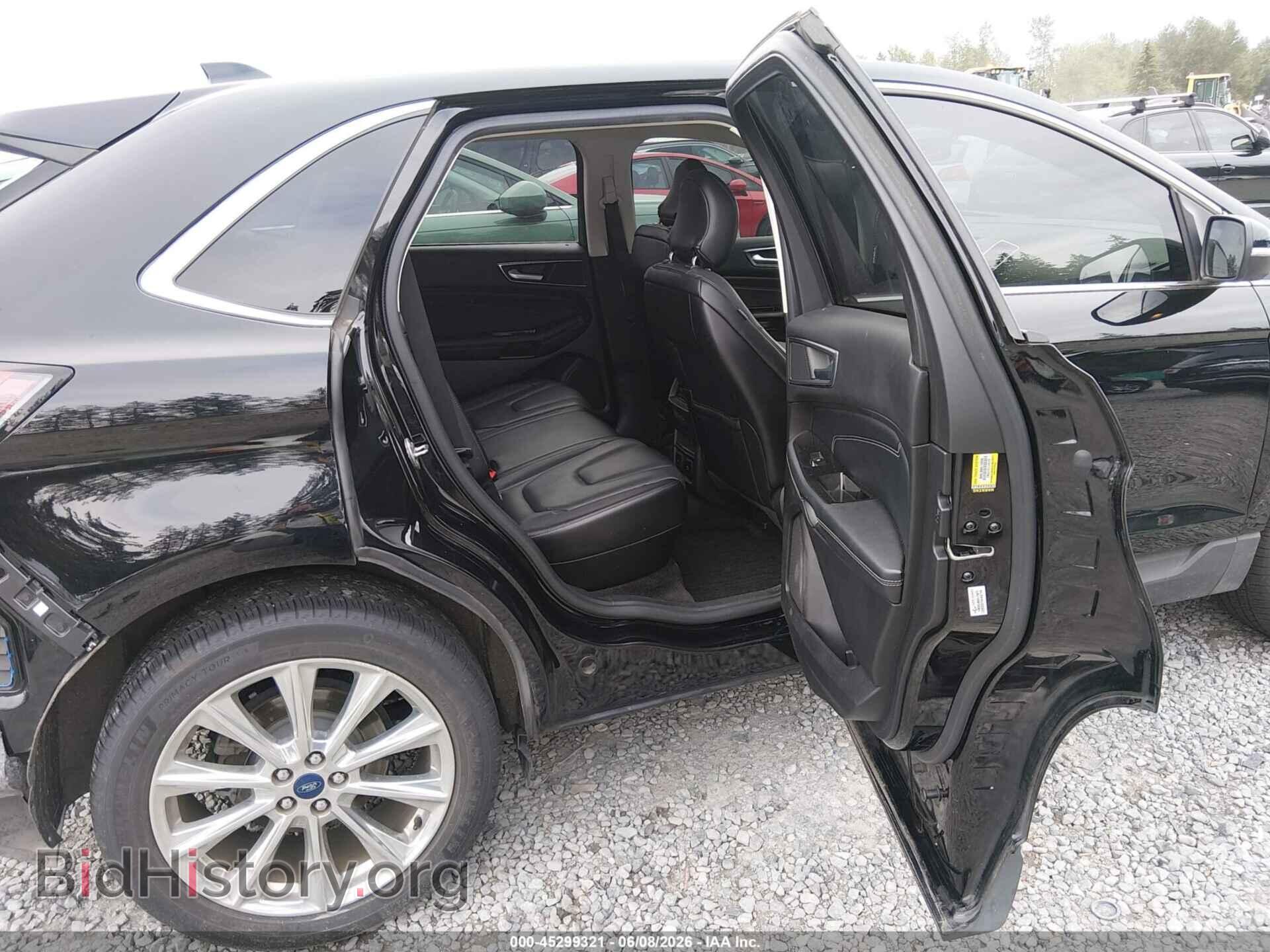 2017 FORD EDGE - VIN: 2FMPK4K90HBC45740 - Photo 8