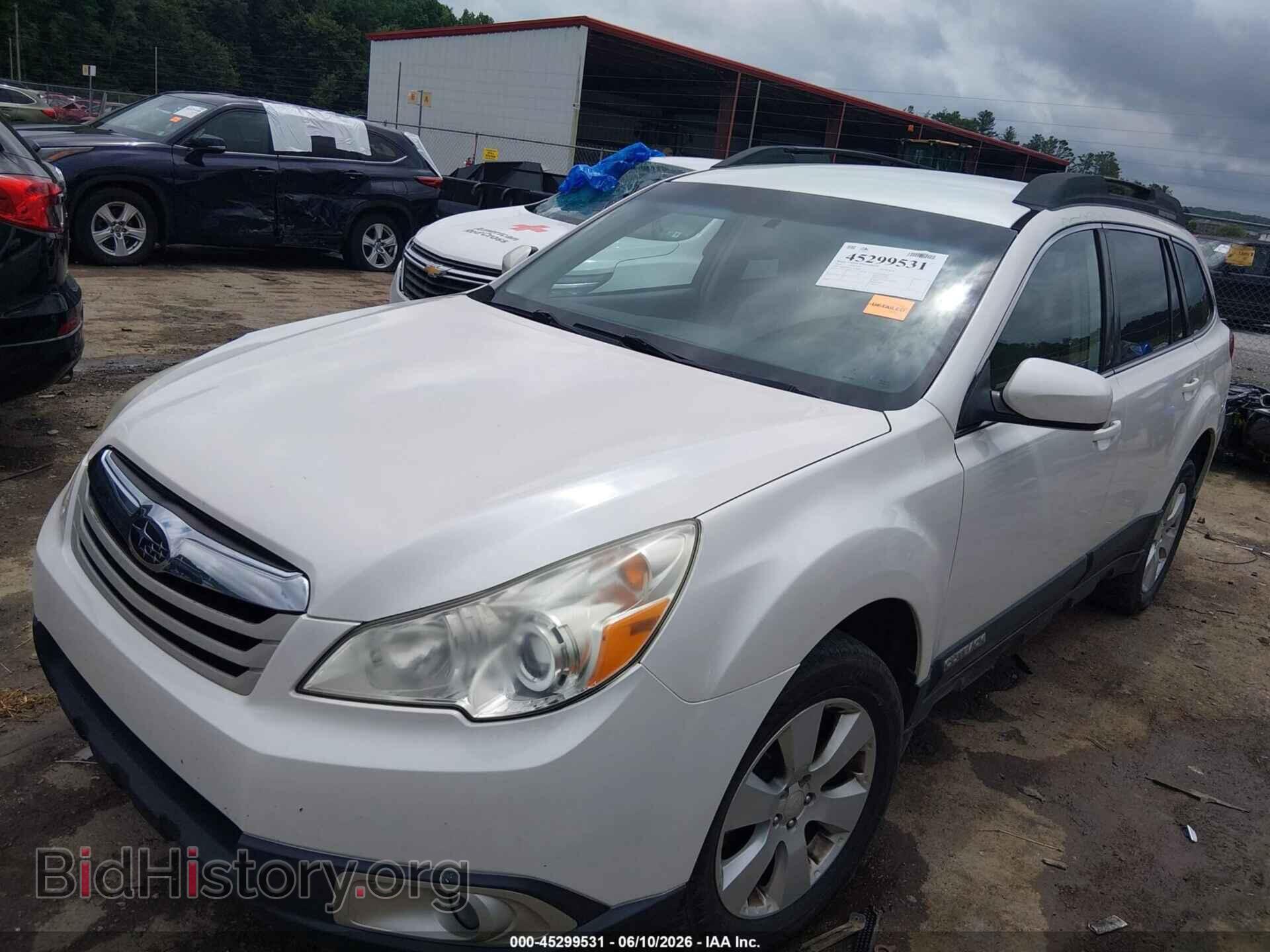2012 SUBARU OUTBACK - VIN: 4S4BRCBC1C3298886 - Фото 2
