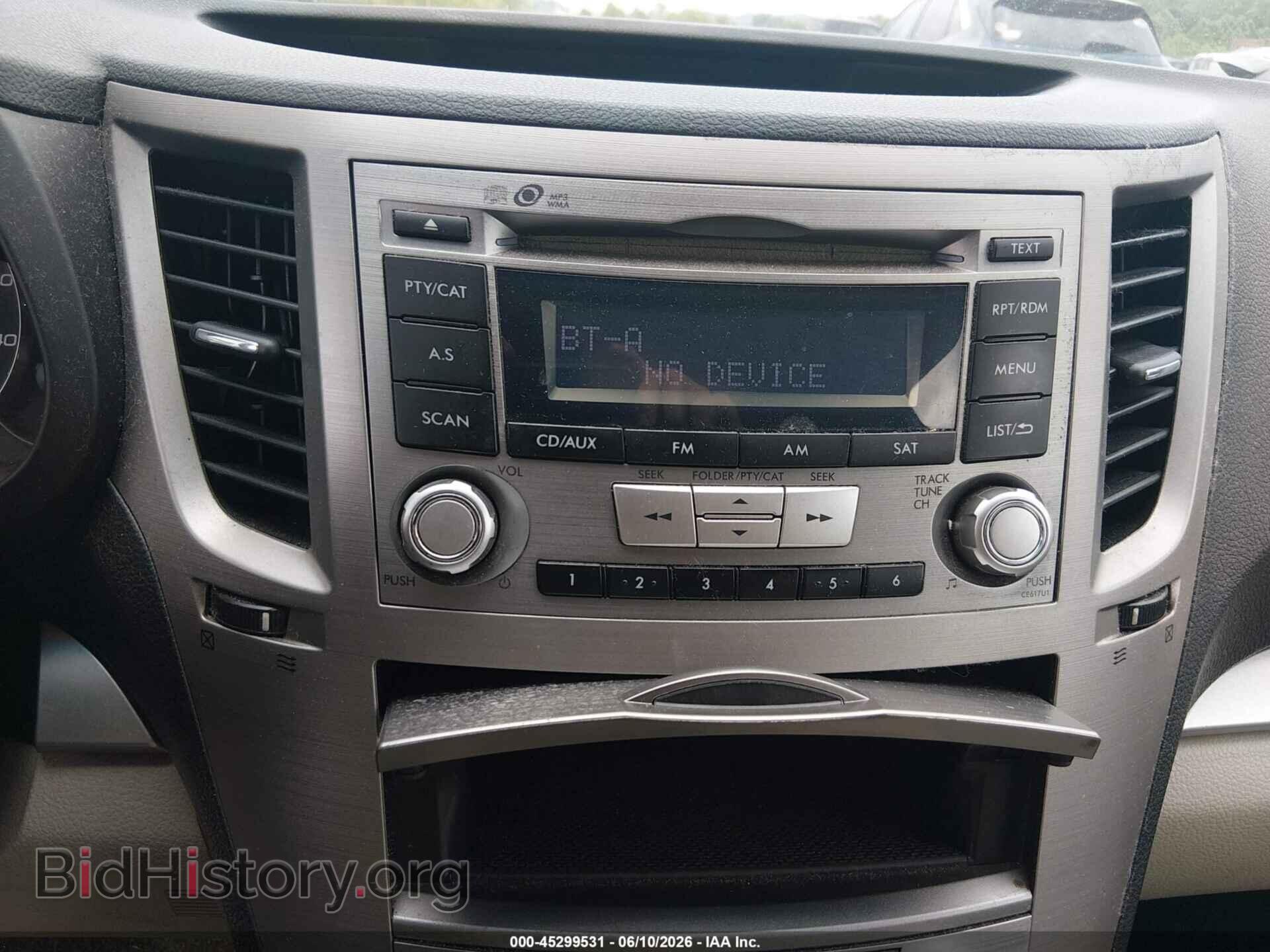 2012 SUBARU OUTBACK - VIN: 4S4BRCBC1C3298886 - Фото 18