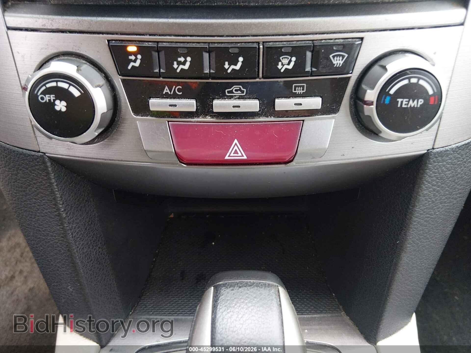 2012 SUBARU OUTBACK - VIN: 4S4BRCBC1C3298886 - Фото 19