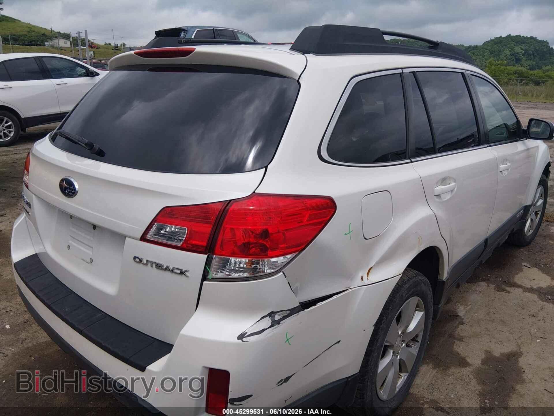 2012 SUBARU OUTBACK - VIN: 4S4BRCBC1C3298886 - Фото 4