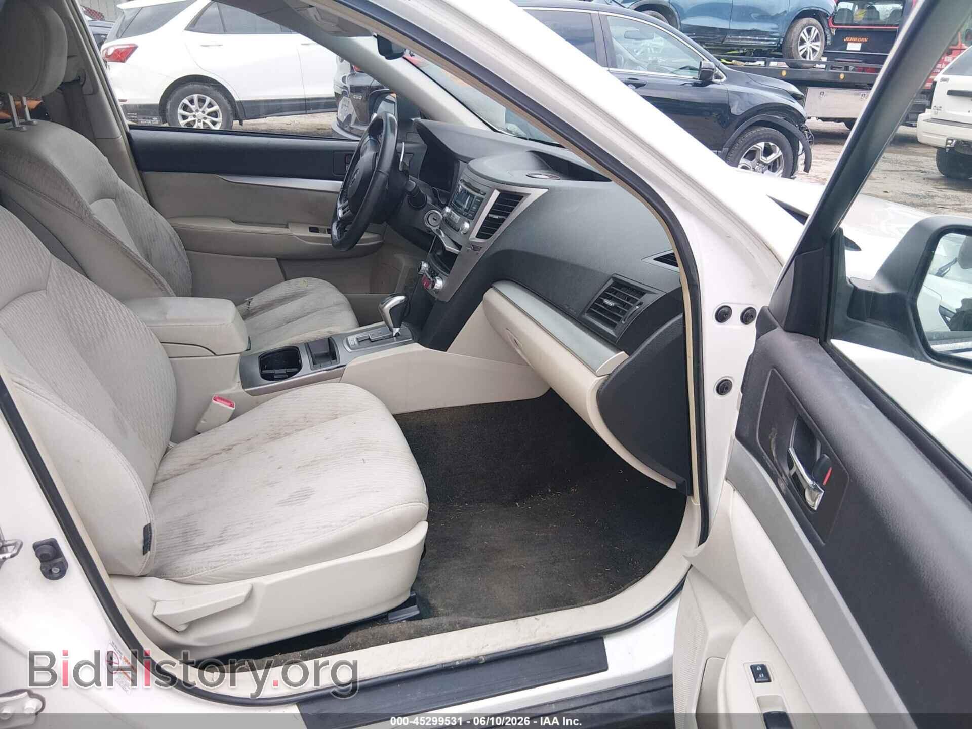 2012 SUBARU OUTBACK - VIN: 4S4BRCBC1C3298886 - Фото 5