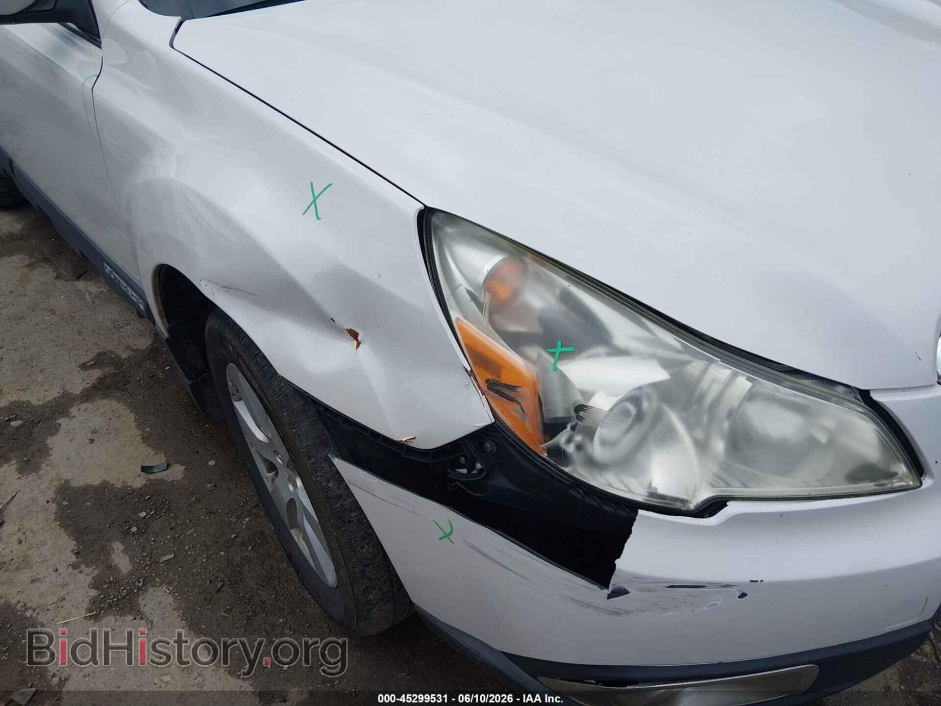 2012 SUBARU OUTBACK - VIN: 4S4BRCBC1C3298886 - Фото 6