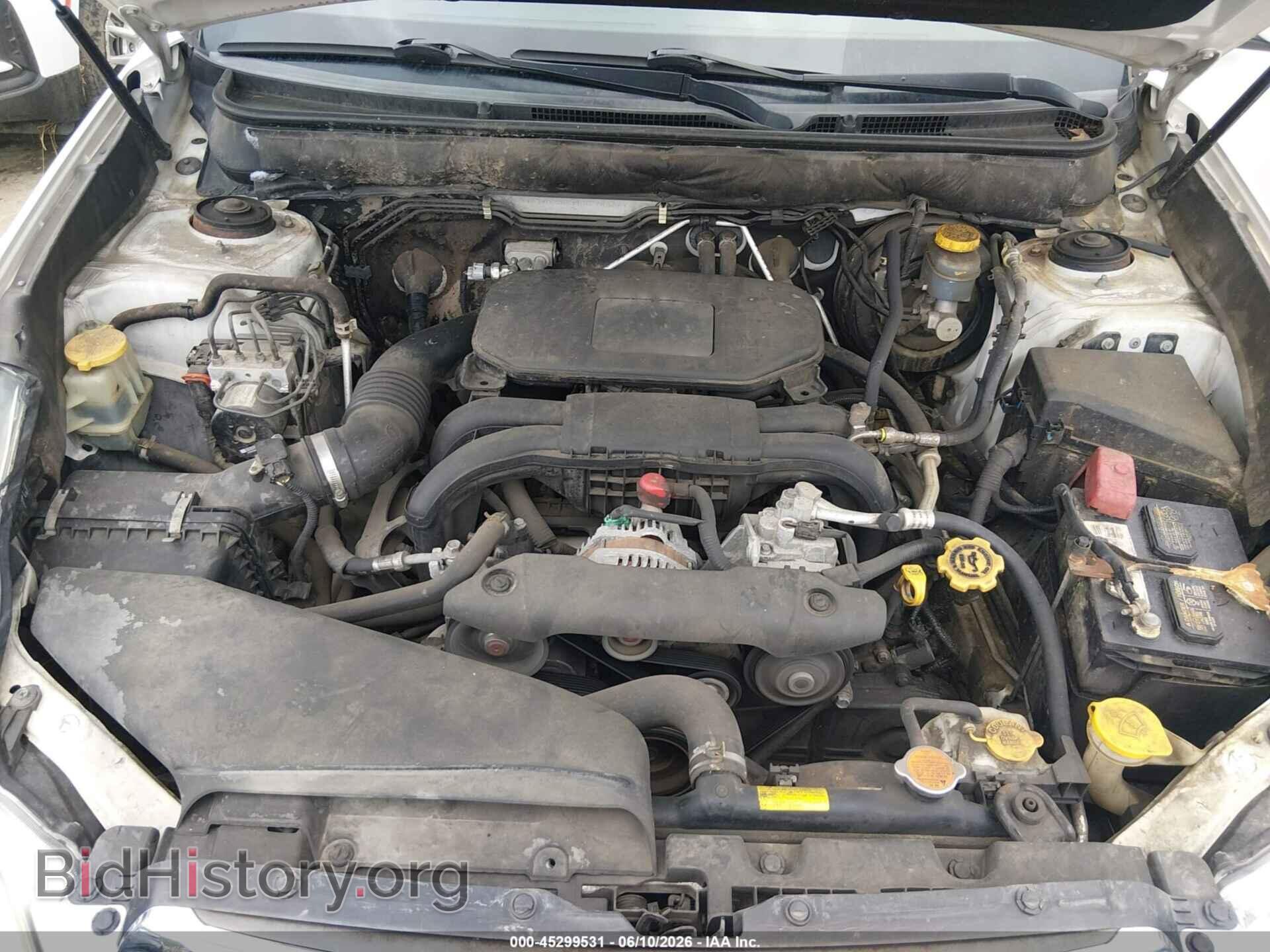 2012 SUBARU OUTBACK - VIN: 4S4BRCBC1C3298886 - Фото 10