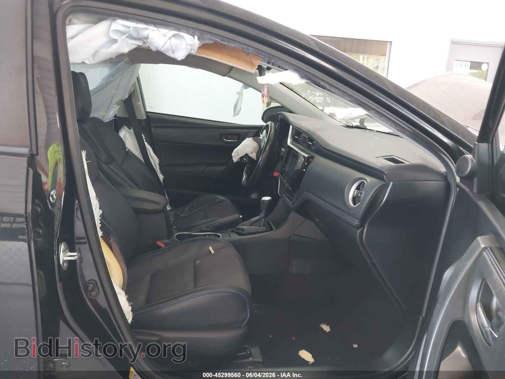 2017 TOYOTA COROLLA - VIN: 5YFBURHE3HP649004 - Фото 5