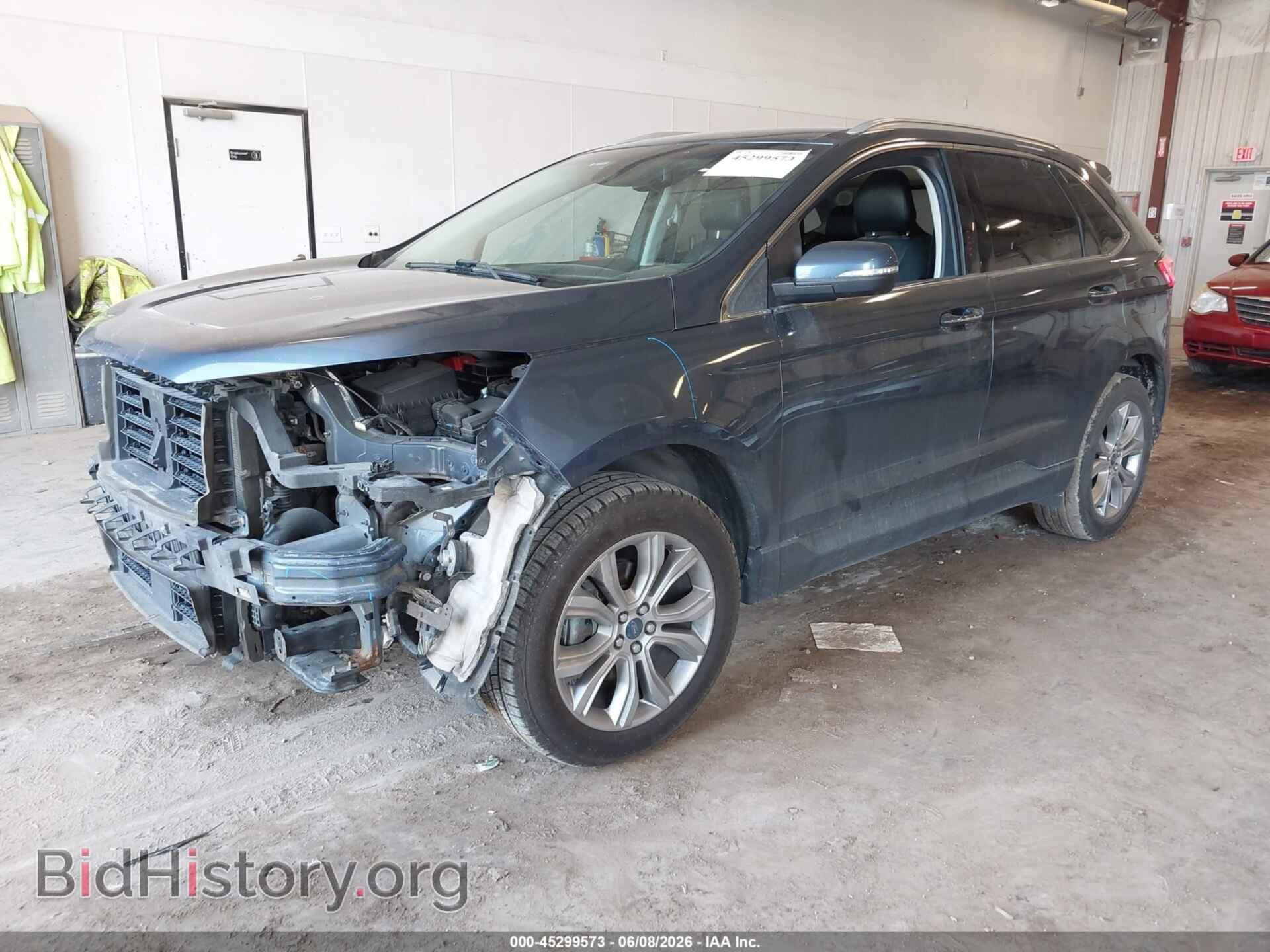 2019 FORD EDGE - VIN: 2FMPK3K90KBB37717 - Photo 2