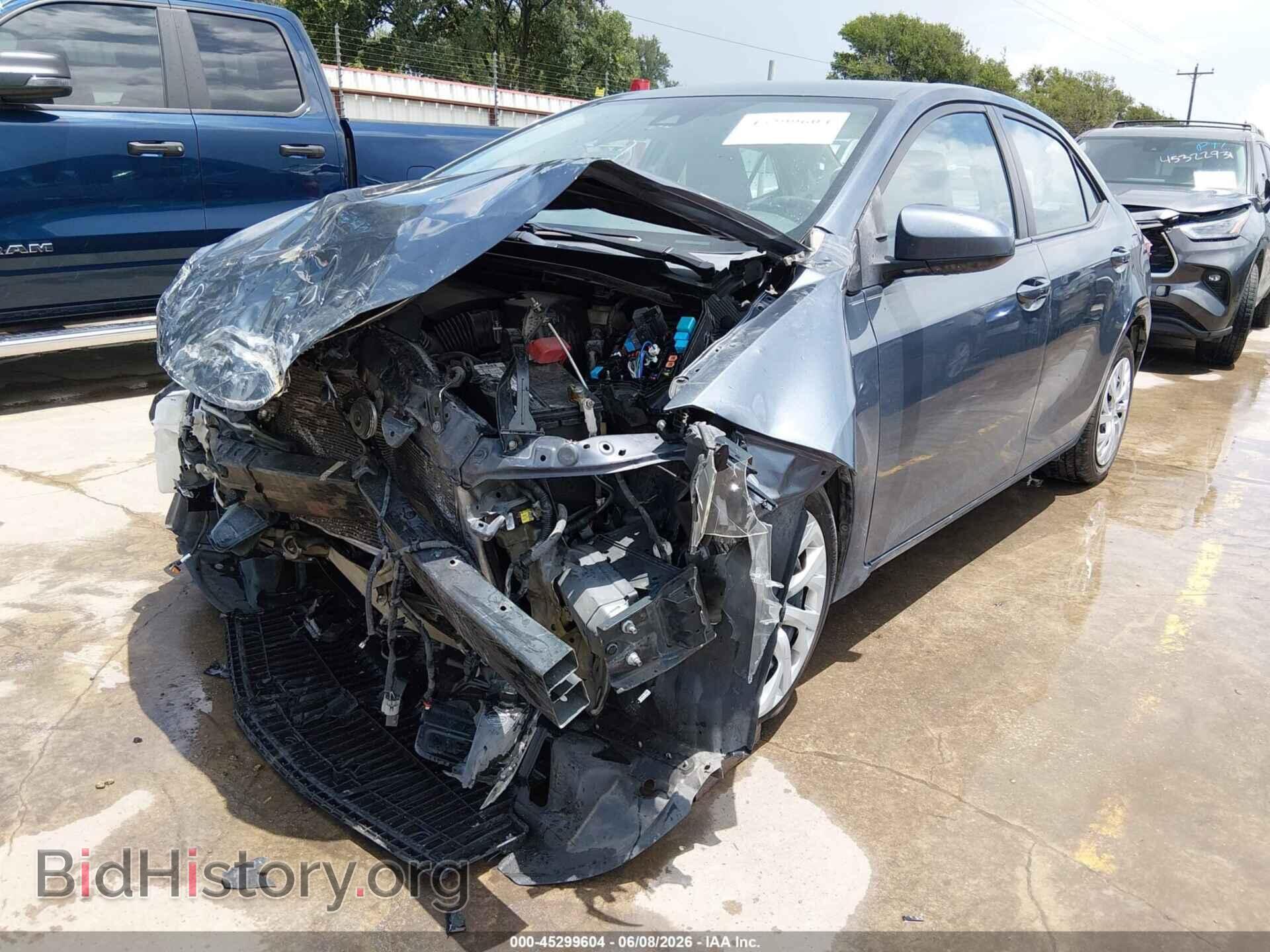 2017 TOYOTA COROLLA - VIN: 5YFBURHE2HP636213 - Фото 2