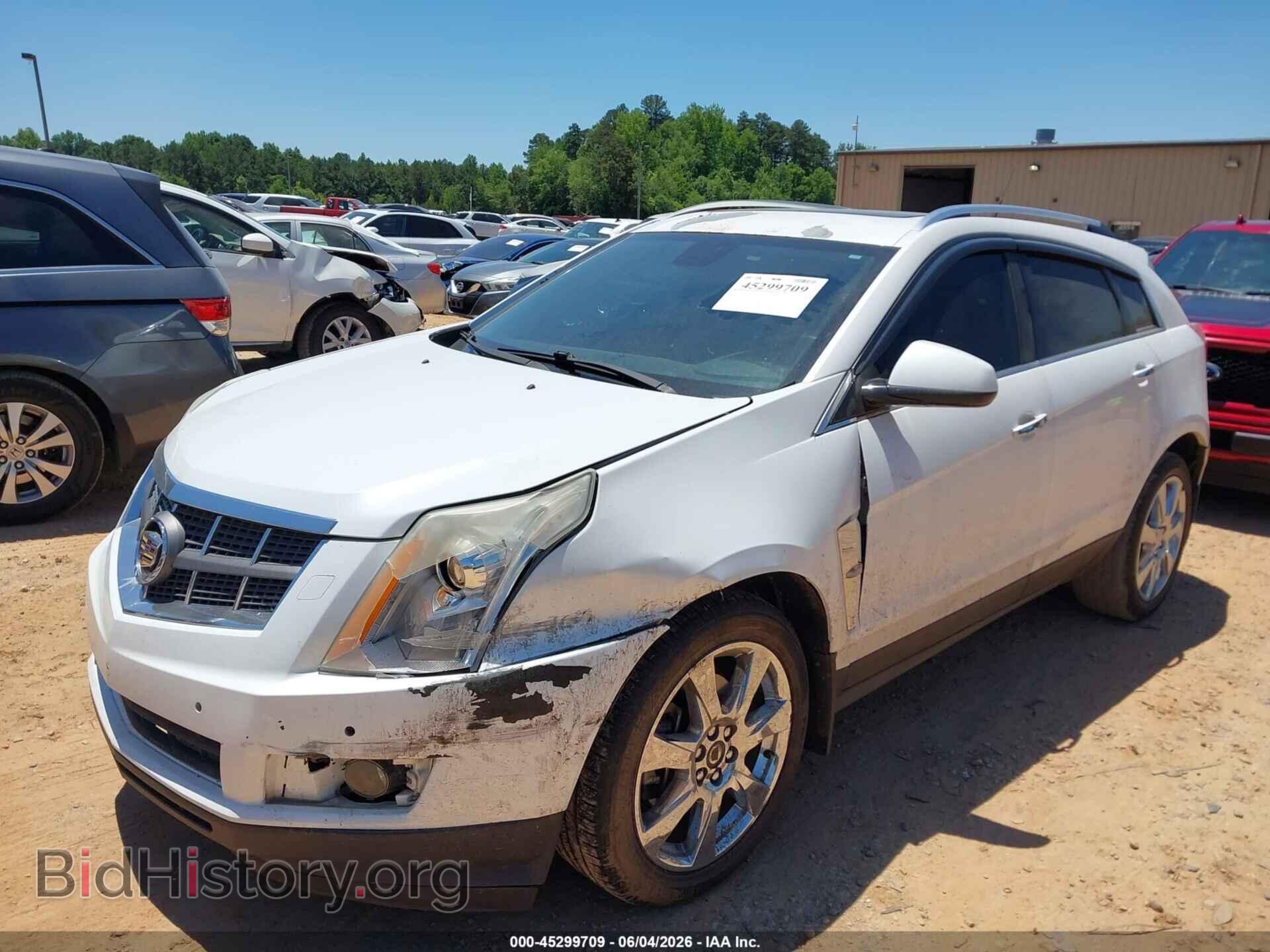 2012 CADILLAC SRX - VIN: 3GYFNCE34CS602164 - Photo 2