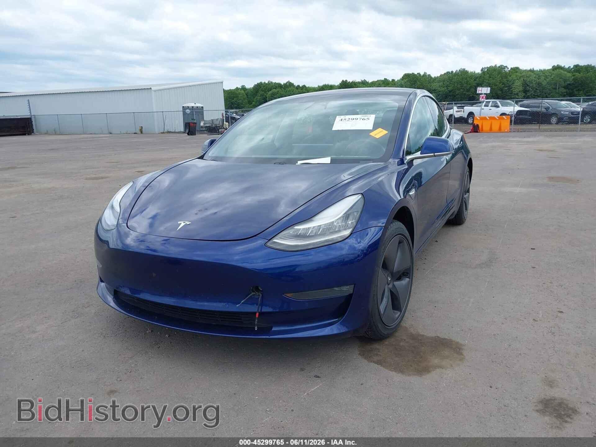 2019 TESLA MODEL 3 - VIN: 5YJ3E1EA3KF299526 - Photo 2