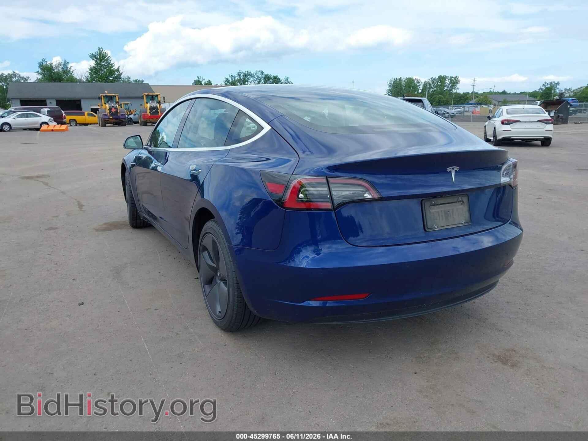 2019 TESLA MODEL 3 - VIN: 5YJ3E1EA3KF299526 - Photo 3