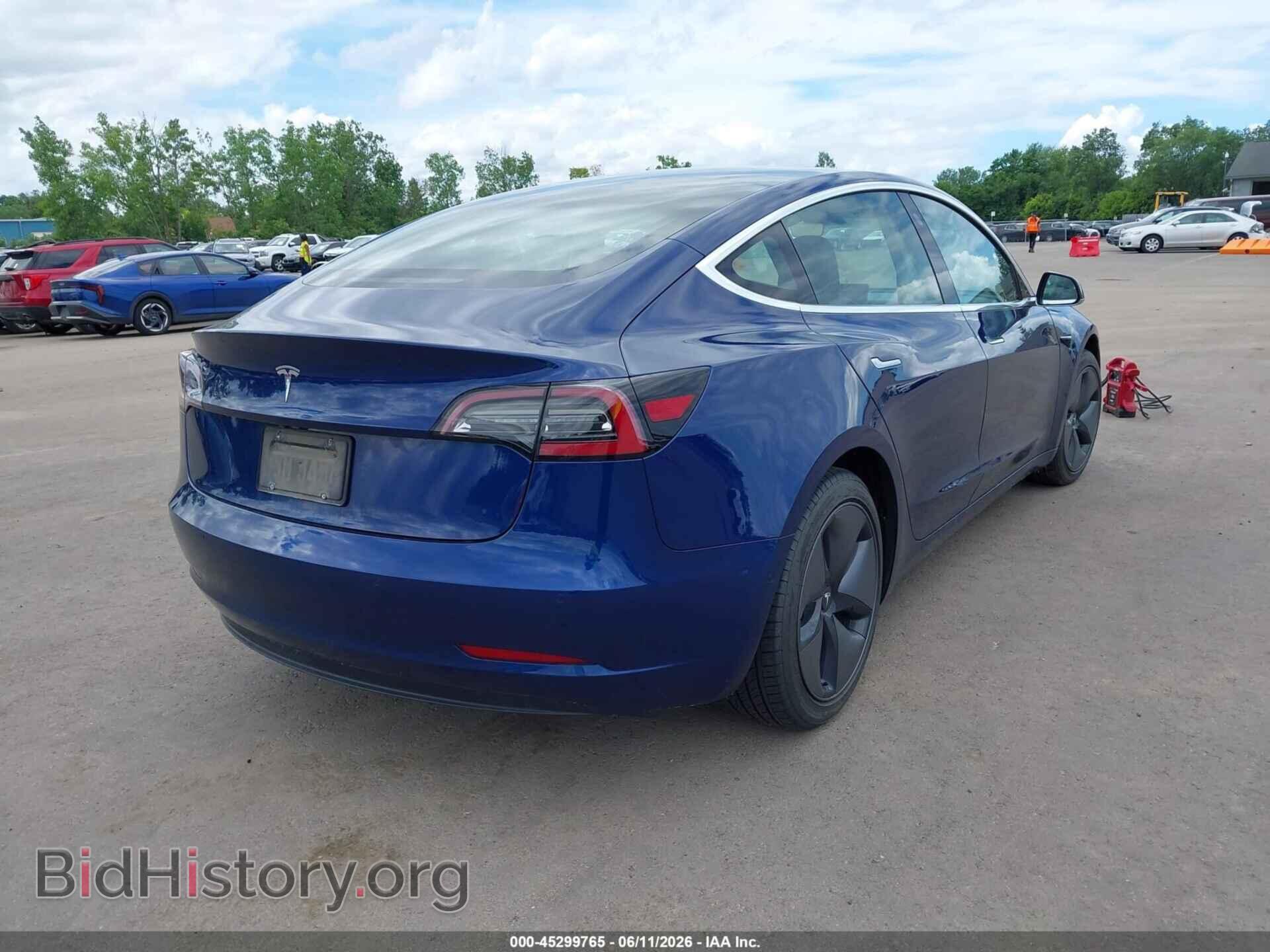 2019 TESLA MODEL 3 - VIN: 5YJ3E1EA3KF299526 - Photo 4