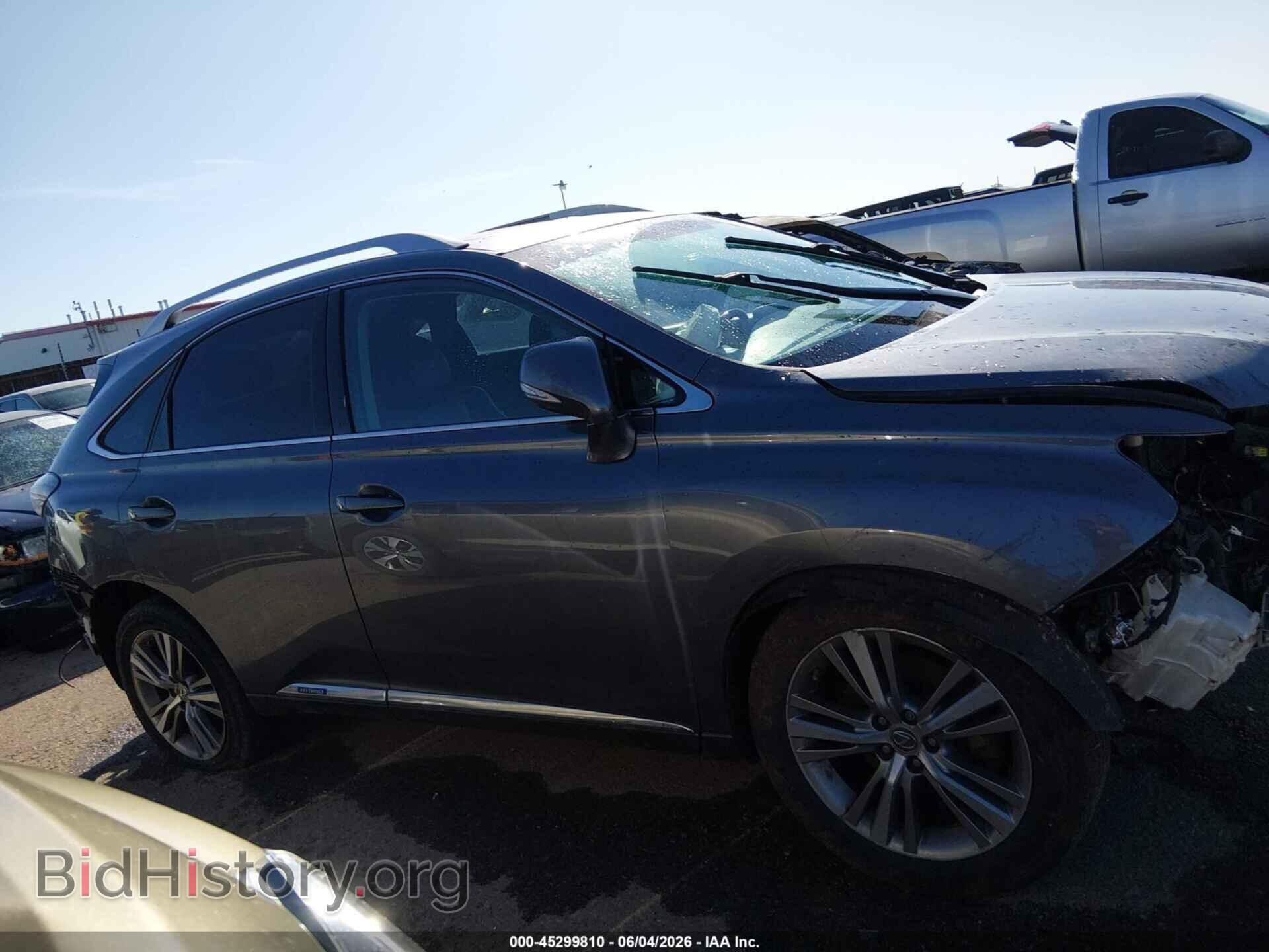 2015 LEXUS RX 450H - VIN: 2T2BC1BA5FC001909 - Photo 13