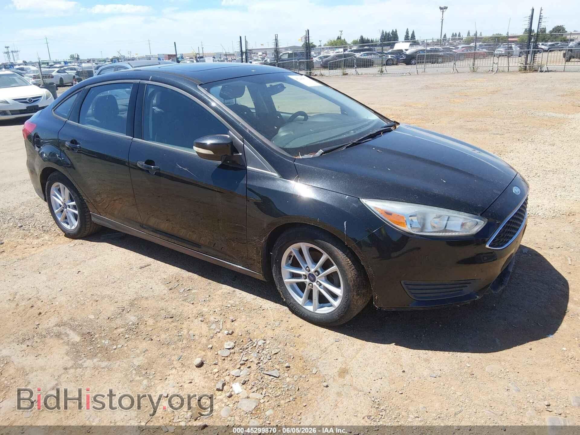 Photo 1FADP3F23FL244035 - FORD FOCUS 2015