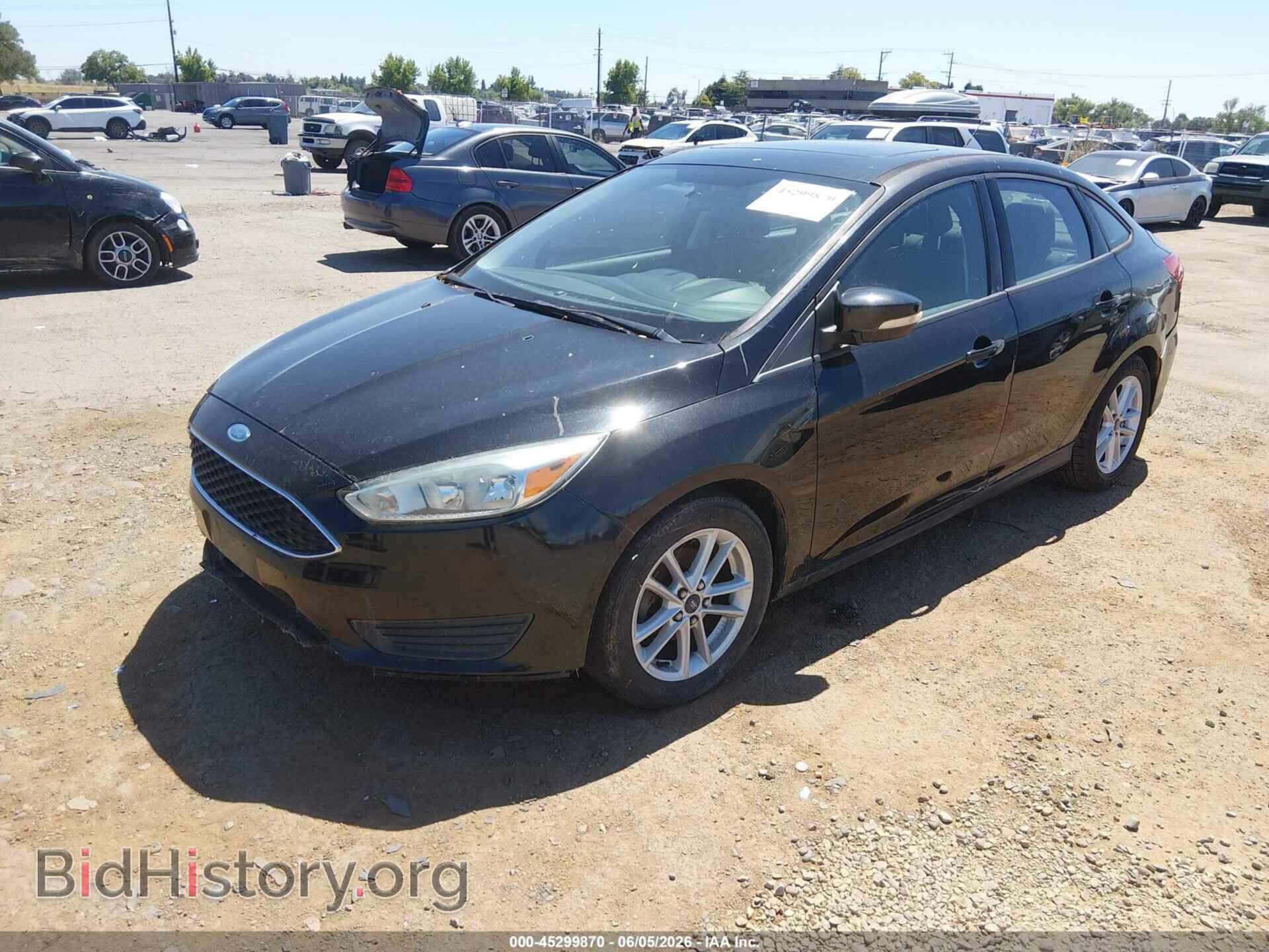 2015 FORD FOCUS - VIN: 1FADP3F23FL244035 - Photo 2