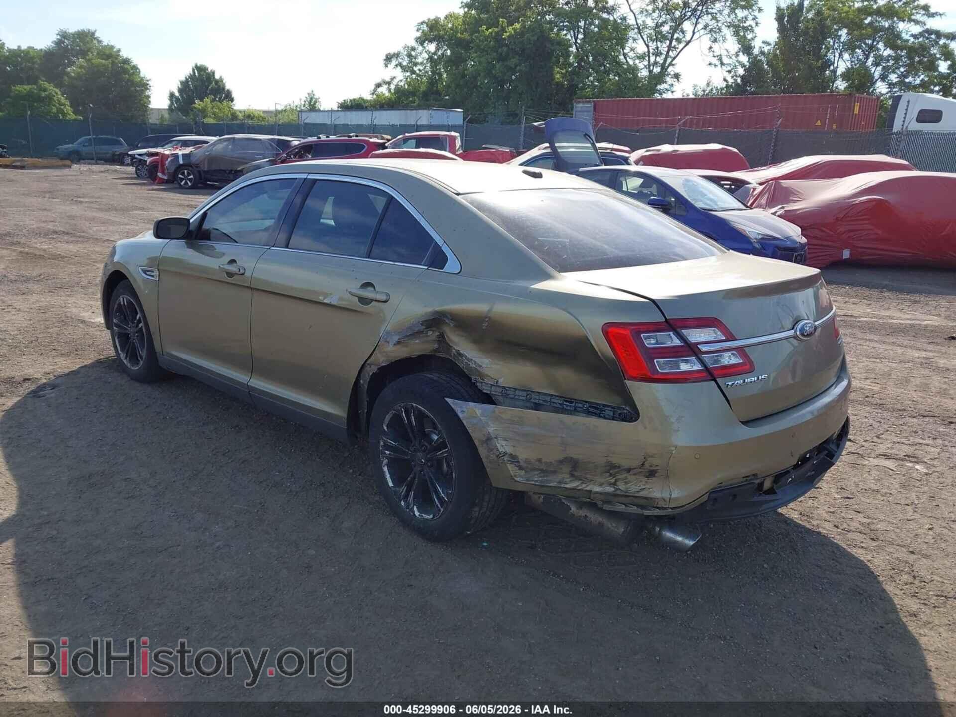 2013 FORD TAURUS - VIN: 1FAHP2E8XDG102644 - Photo 3
