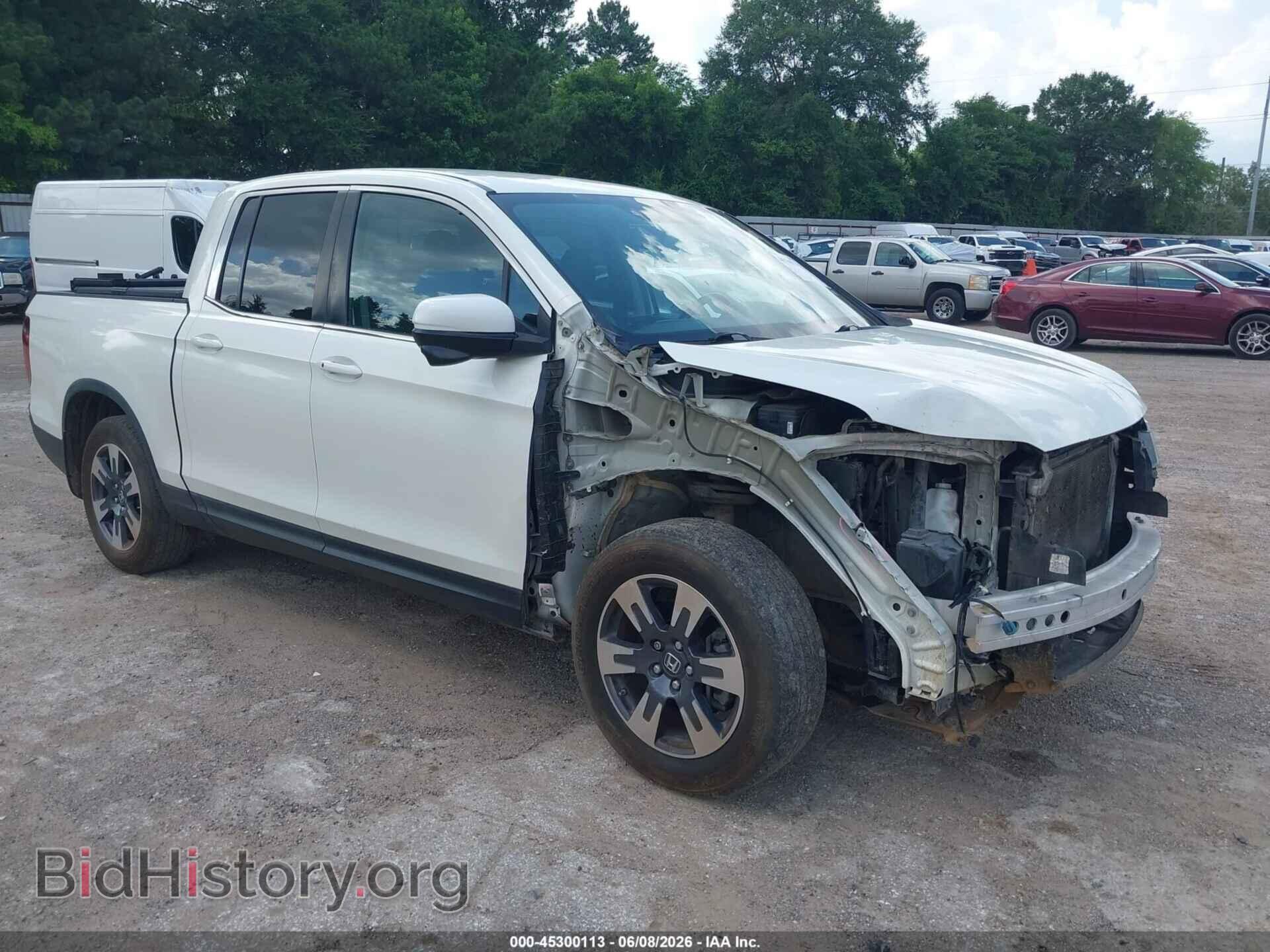 Photo 5FPYK2F67HB011618 - HONDA RIDGELINE 2017