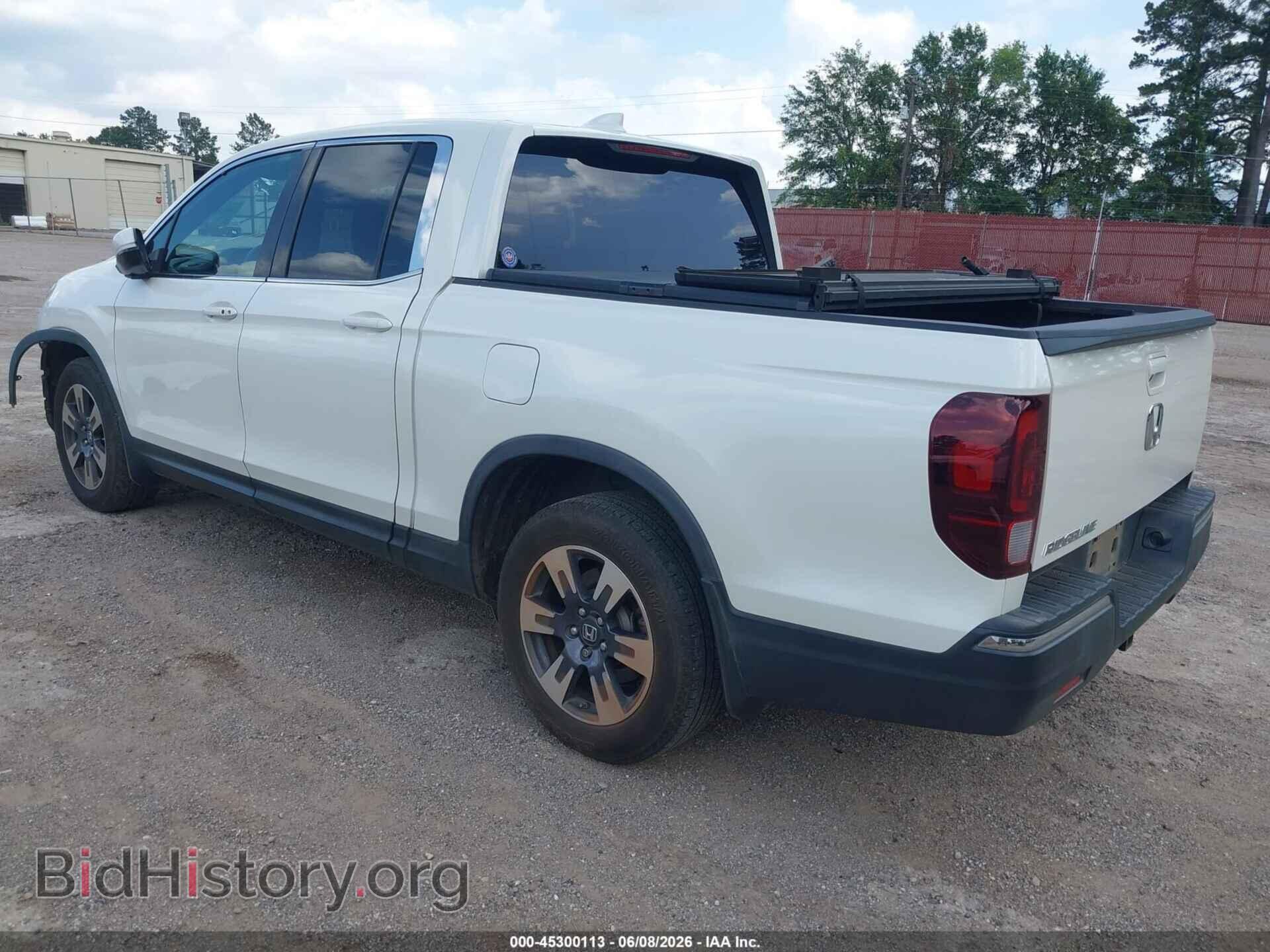 2017 HONDA RIDGELINE - VIN: 5FPYK2F67HB011618 - Фото 3