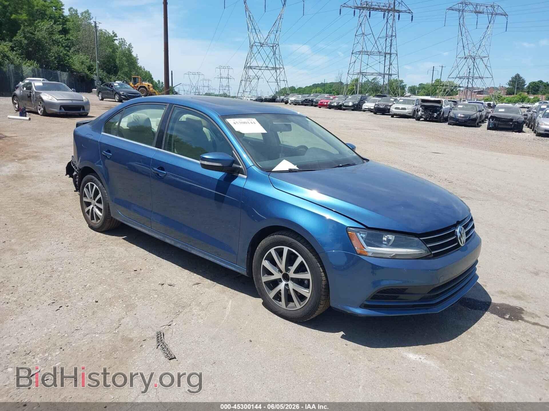 Фотография 3VWDB7AJ6HM355482 - VOLKSWAGEN JETTA 2017