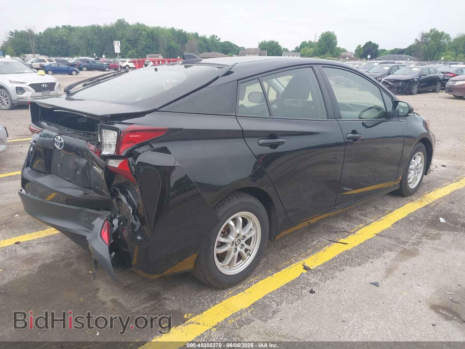 2021 TOYOTA PRIUS - VIN: JTDKAMFU3M3141687 - Фото 4
