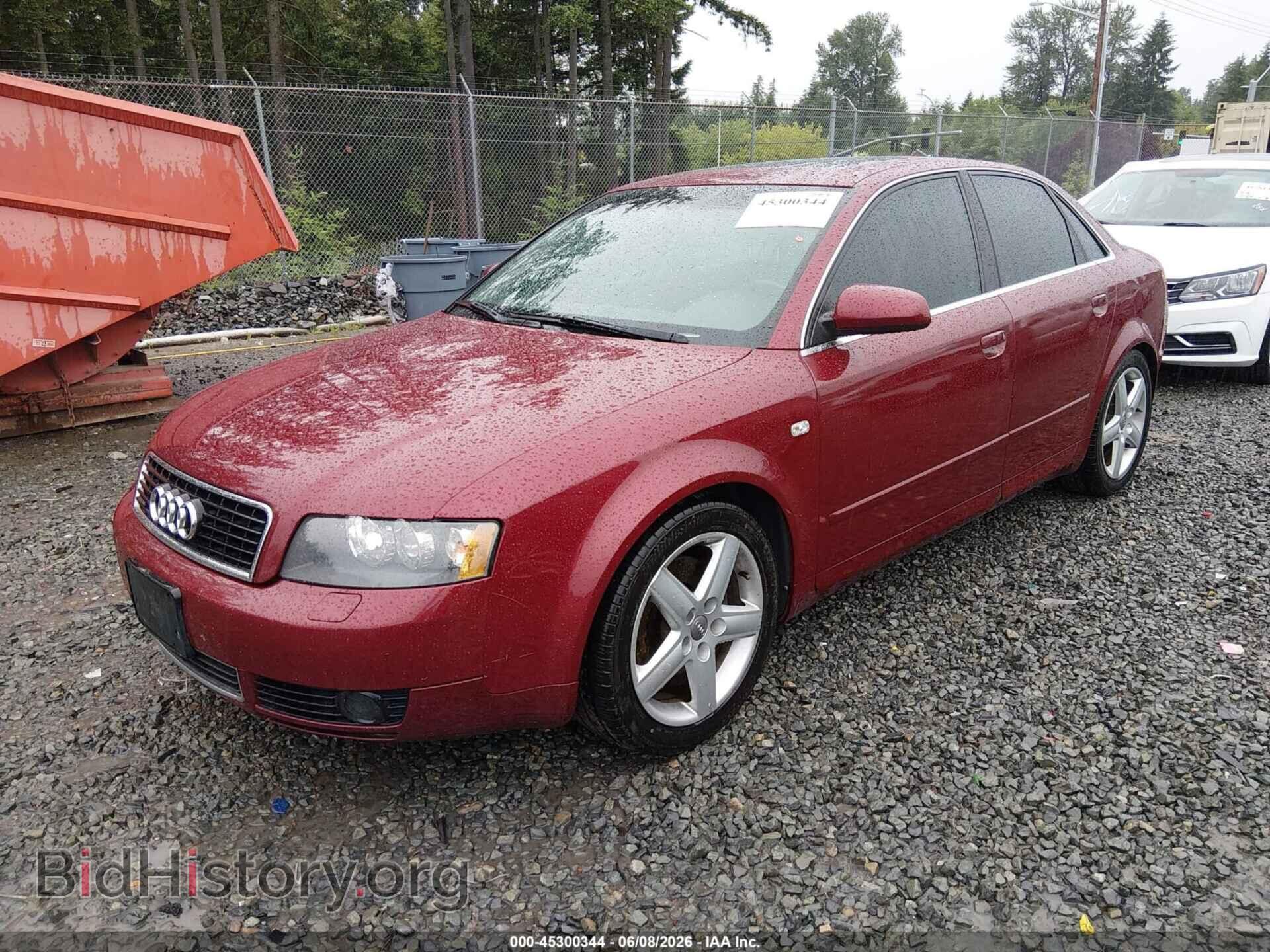 2005 AUDI A4 - VIN: WAULT68E35A036612 - Photo 2