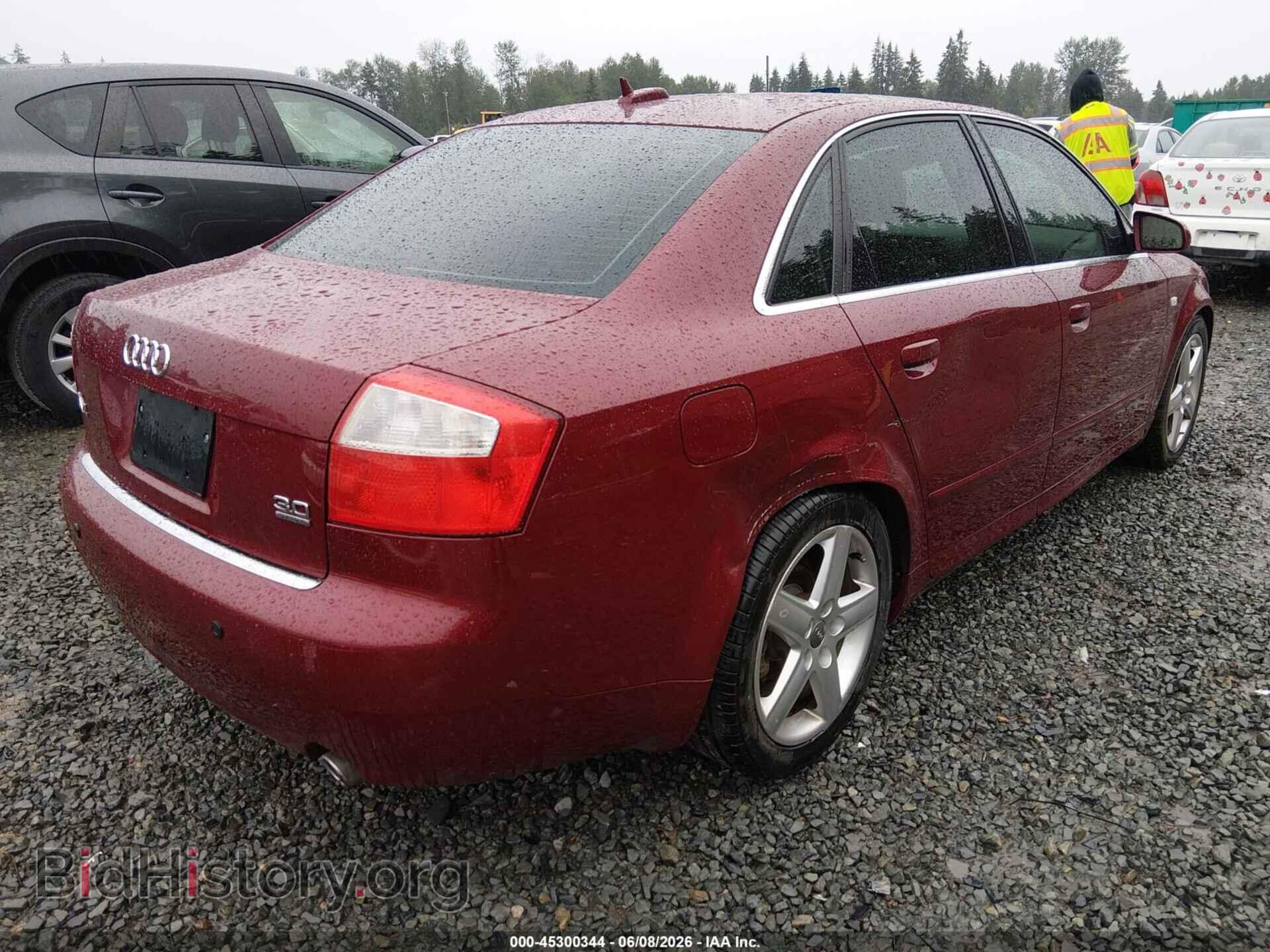 2005 AUDI A4 - VIN: WAULT68E35A036612 - Photo 4