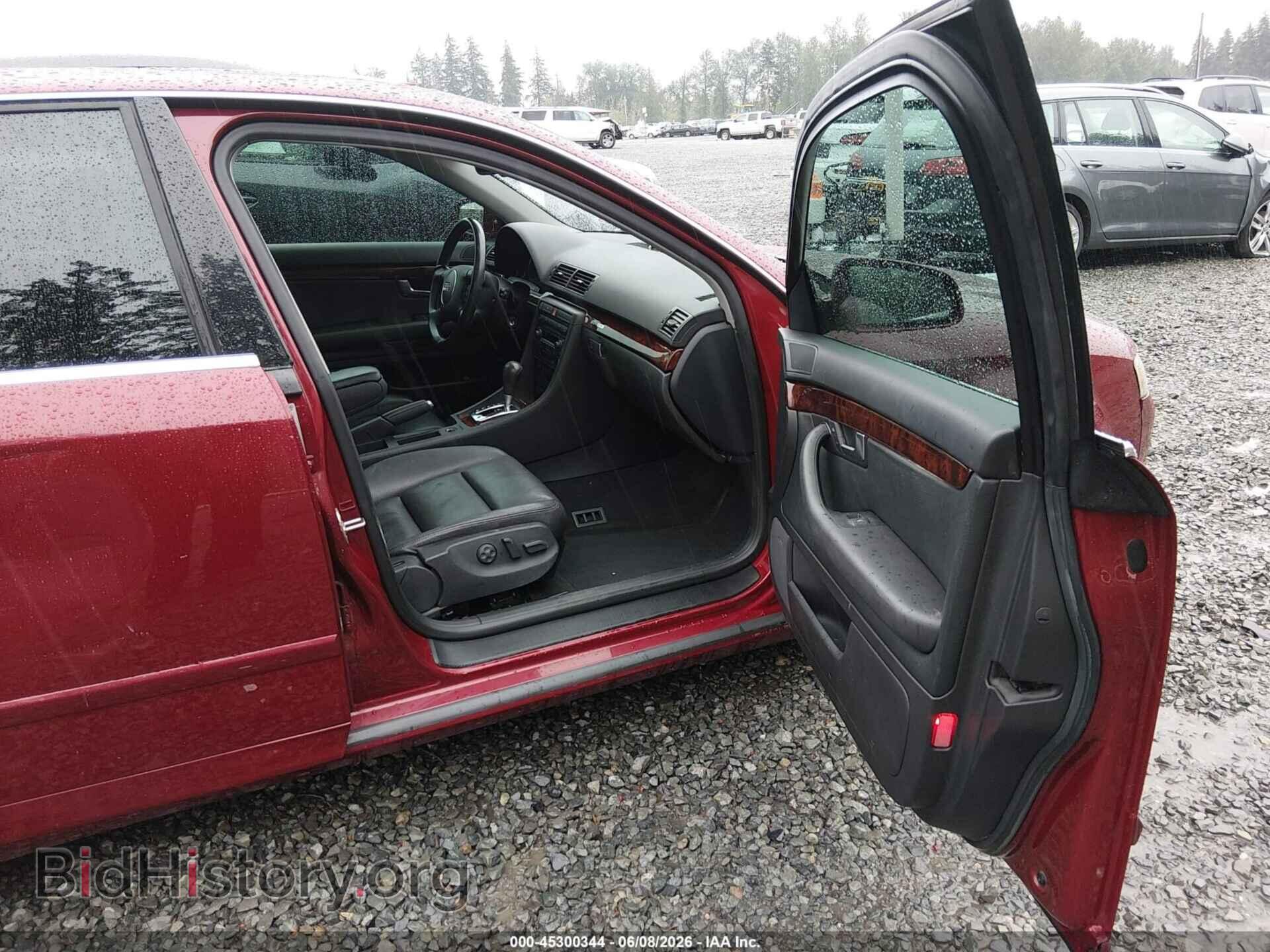 2005 AUDI A4 - VIN: WAULT68E35A036612 - Photo 5