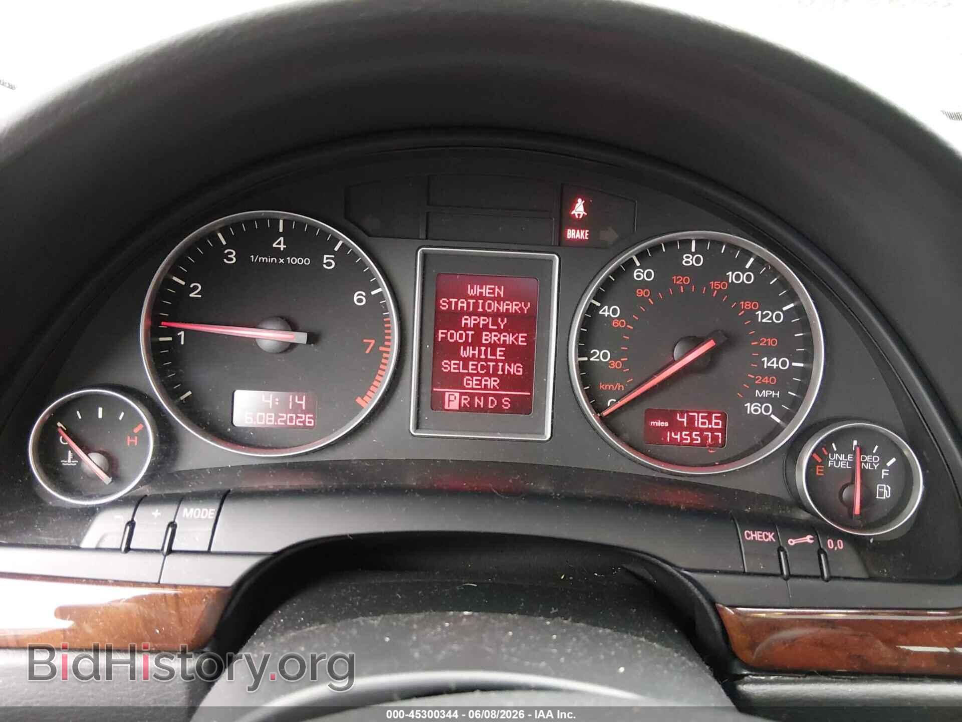 2005 AUDI A4 - VIN: WAULT68E35A036612 - Photo 7