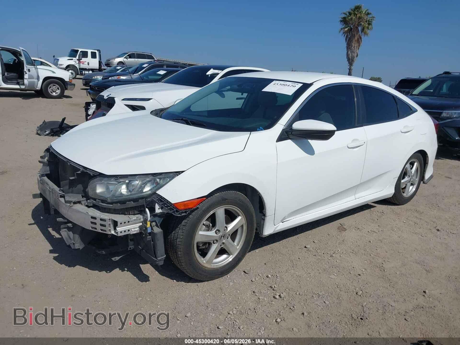 2017 HONDA CIVIC - VIN: 19XFC2F53HE213821 - Photo 2