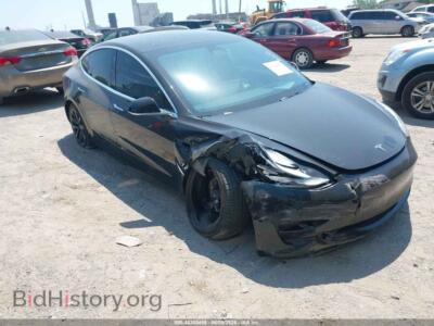 2020 Tesla MODEL 3 Long Range Dual Motor All-Wheel Drive, черный — VIN 5YJ3E1EB9LF787678, IAAI
