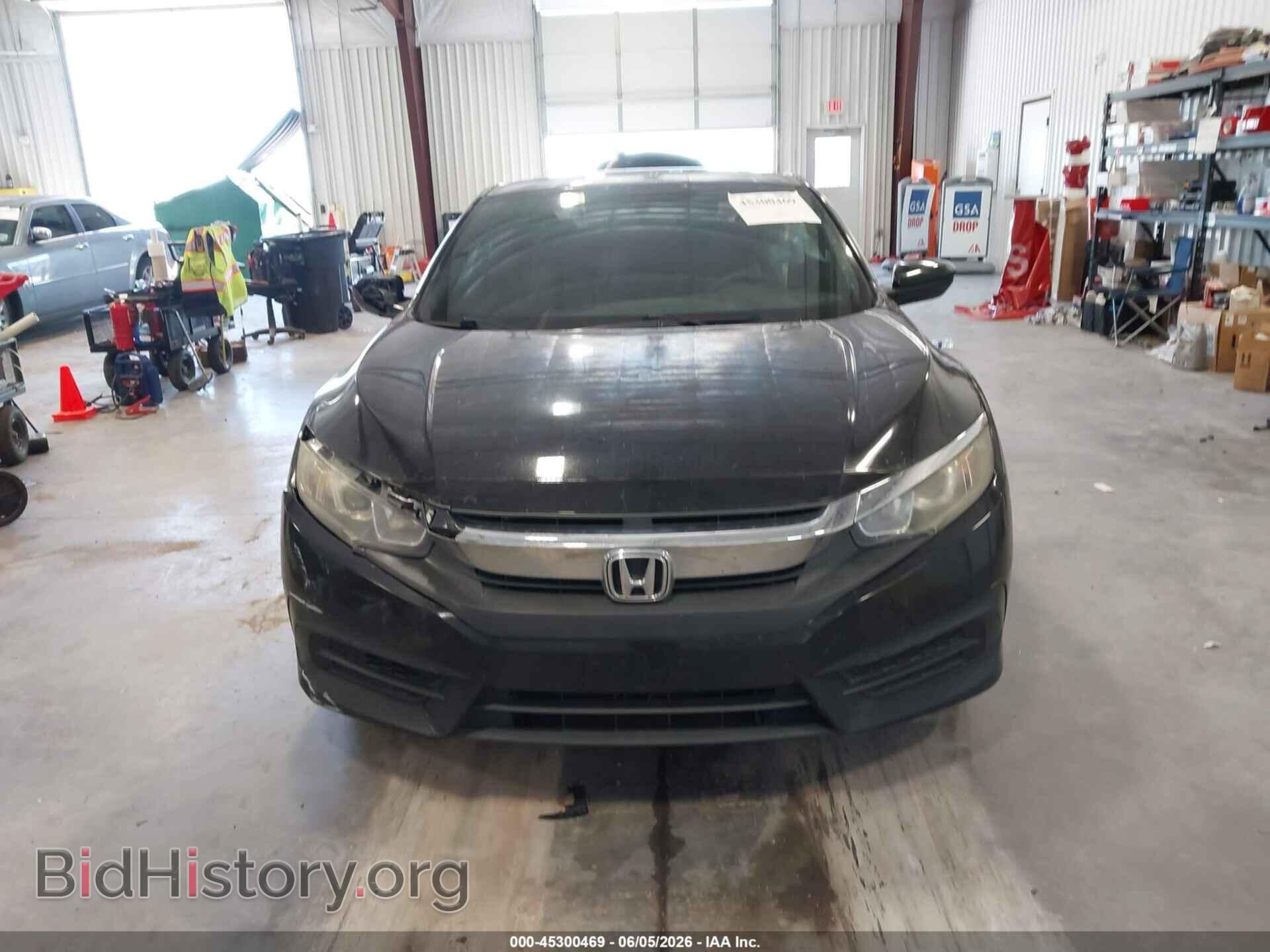 2016 HONDA CIVIC - VIN: 2HGFC4B04GH315834 - Фото 12
