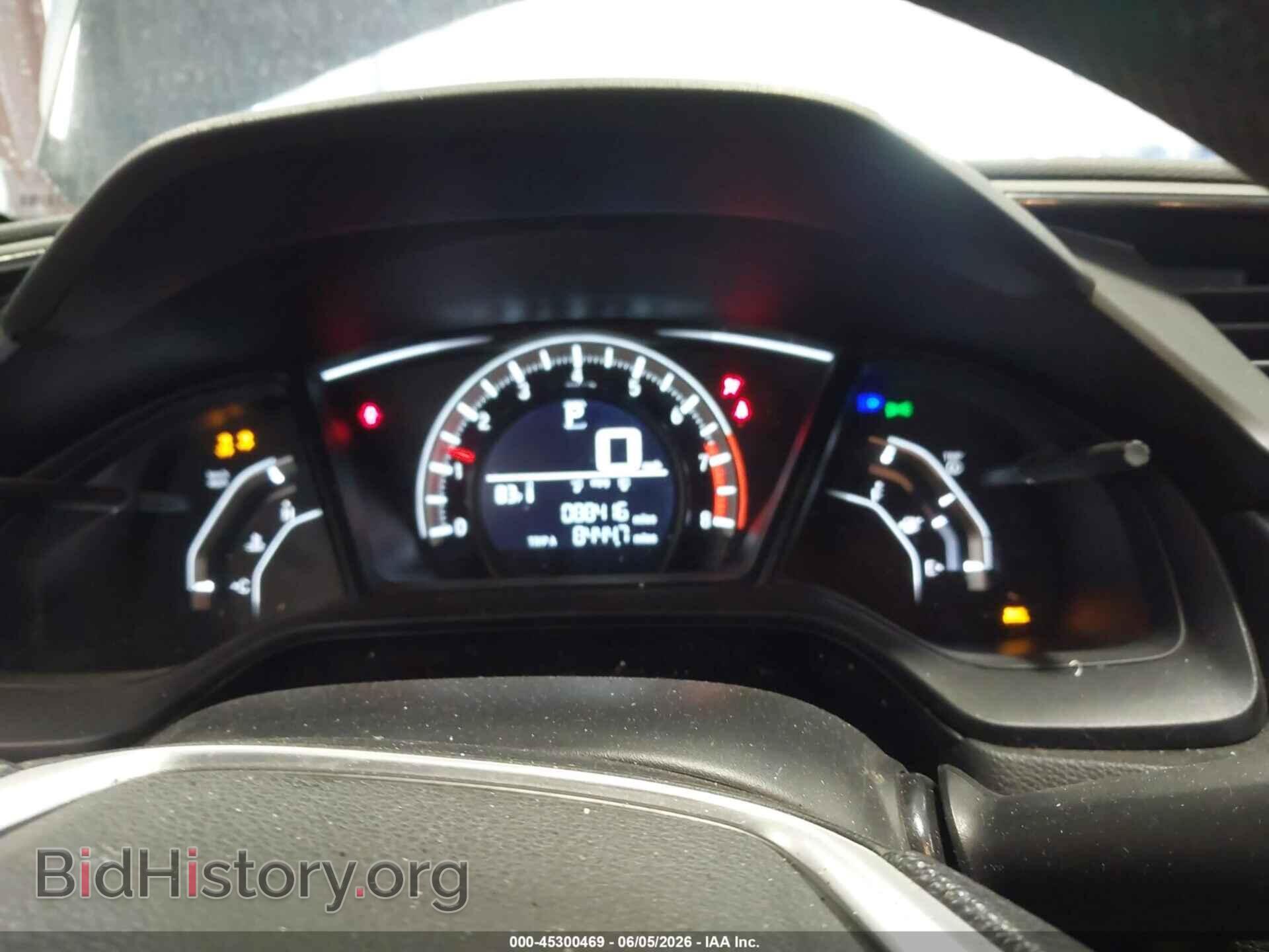 2016 HONDA CIVIC - VIN: 2HGFC4B04GH315834 - Фото 7