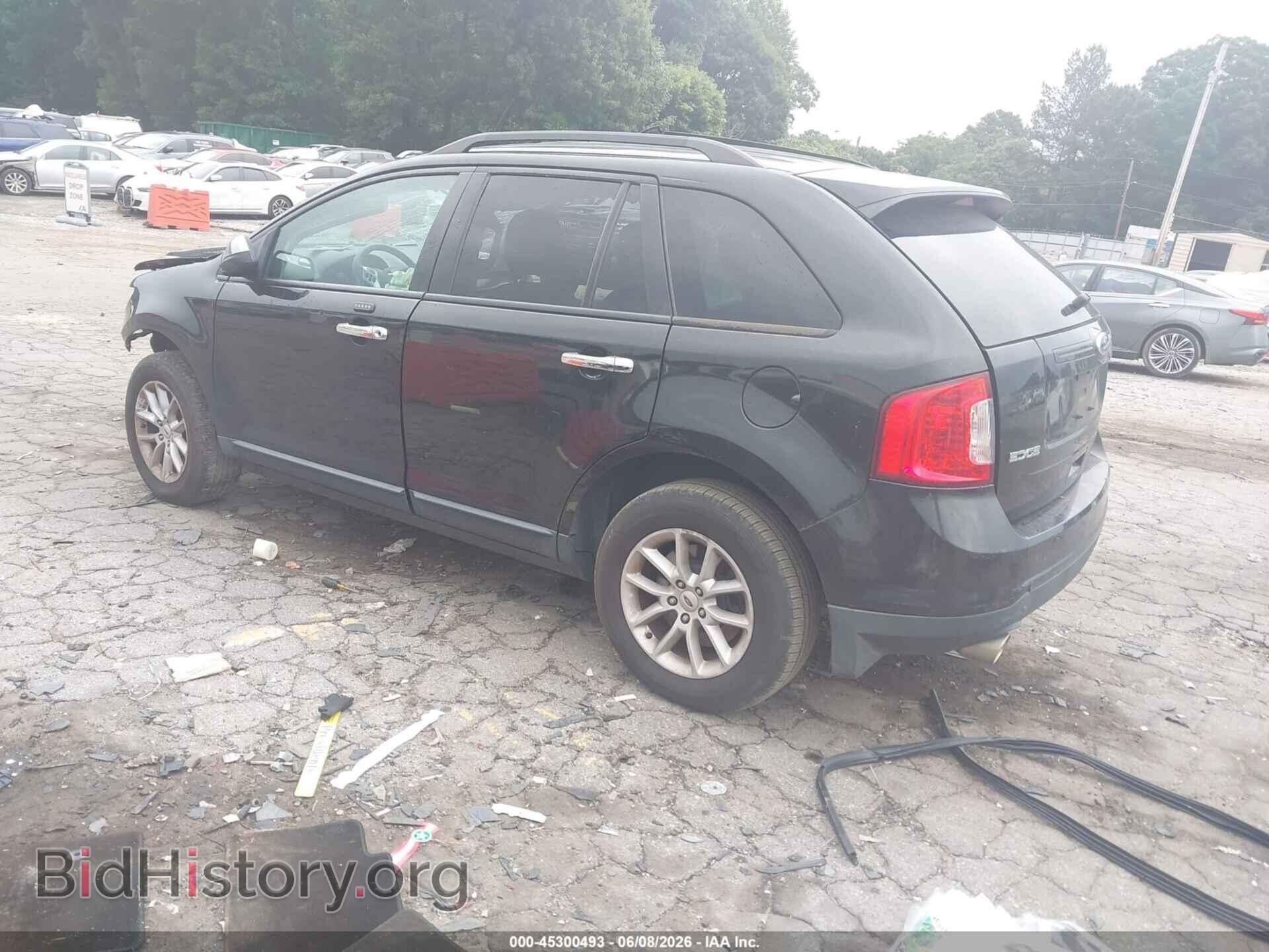 2013 FORD EDGE - VIN: 2FMDK3GC6DBC44345 - Photo 3