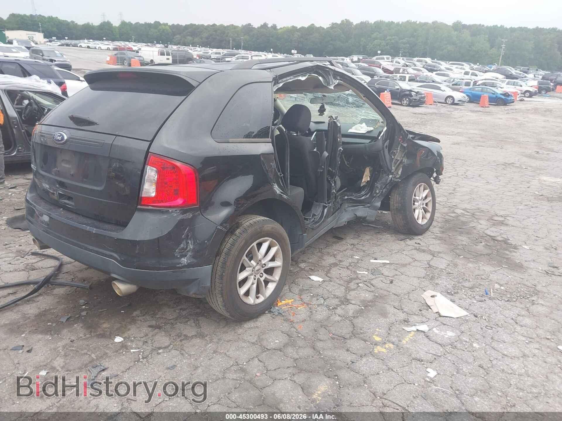 2013 FORD EDGE - VIN: 2FMDK3GC6DBC44345 - Photo 4