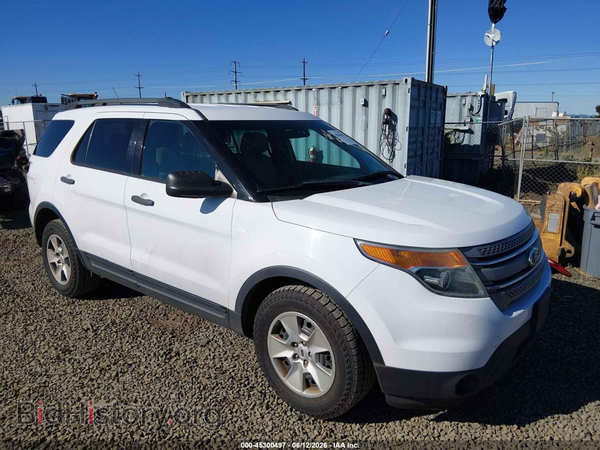 Фотография 1FM5K8B82EGB02637 - FORD EXPLORER 2014