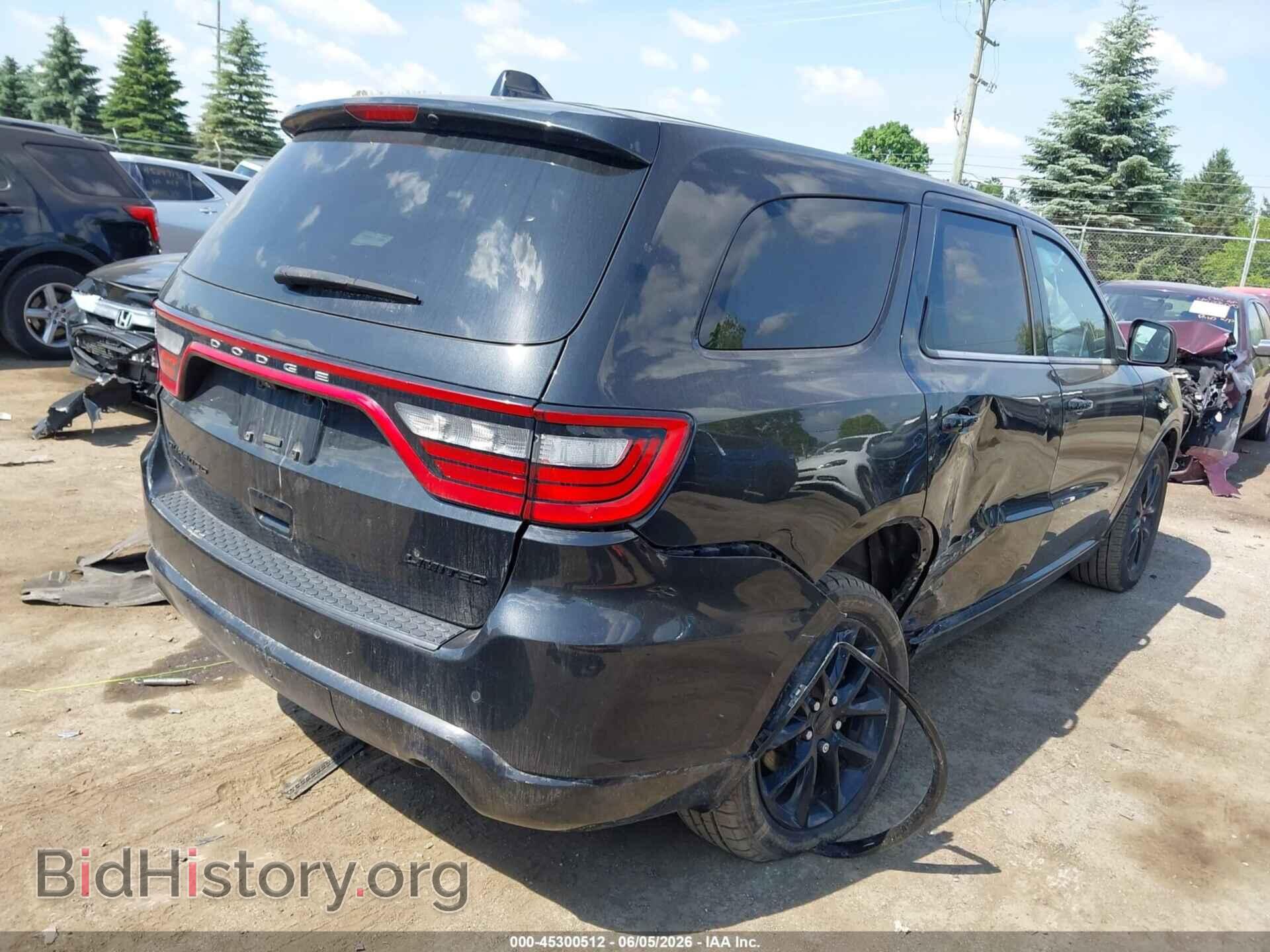 2015 DODGE DURANGO - VIN: 1C4RDJDG4FC703570 - Фото 4
