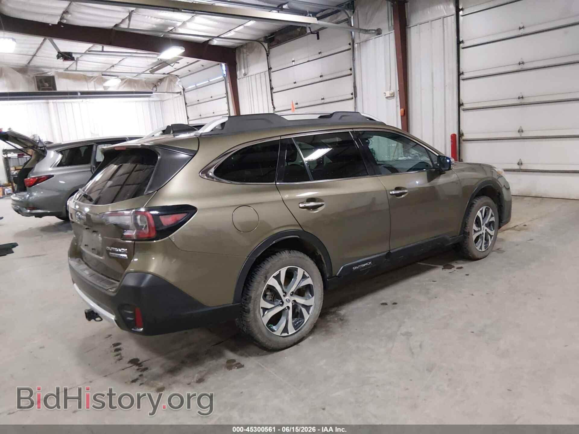 2022 SUBARU OUTBACK - VIN: 4S4BTGPD0N3142027 - Фото 4