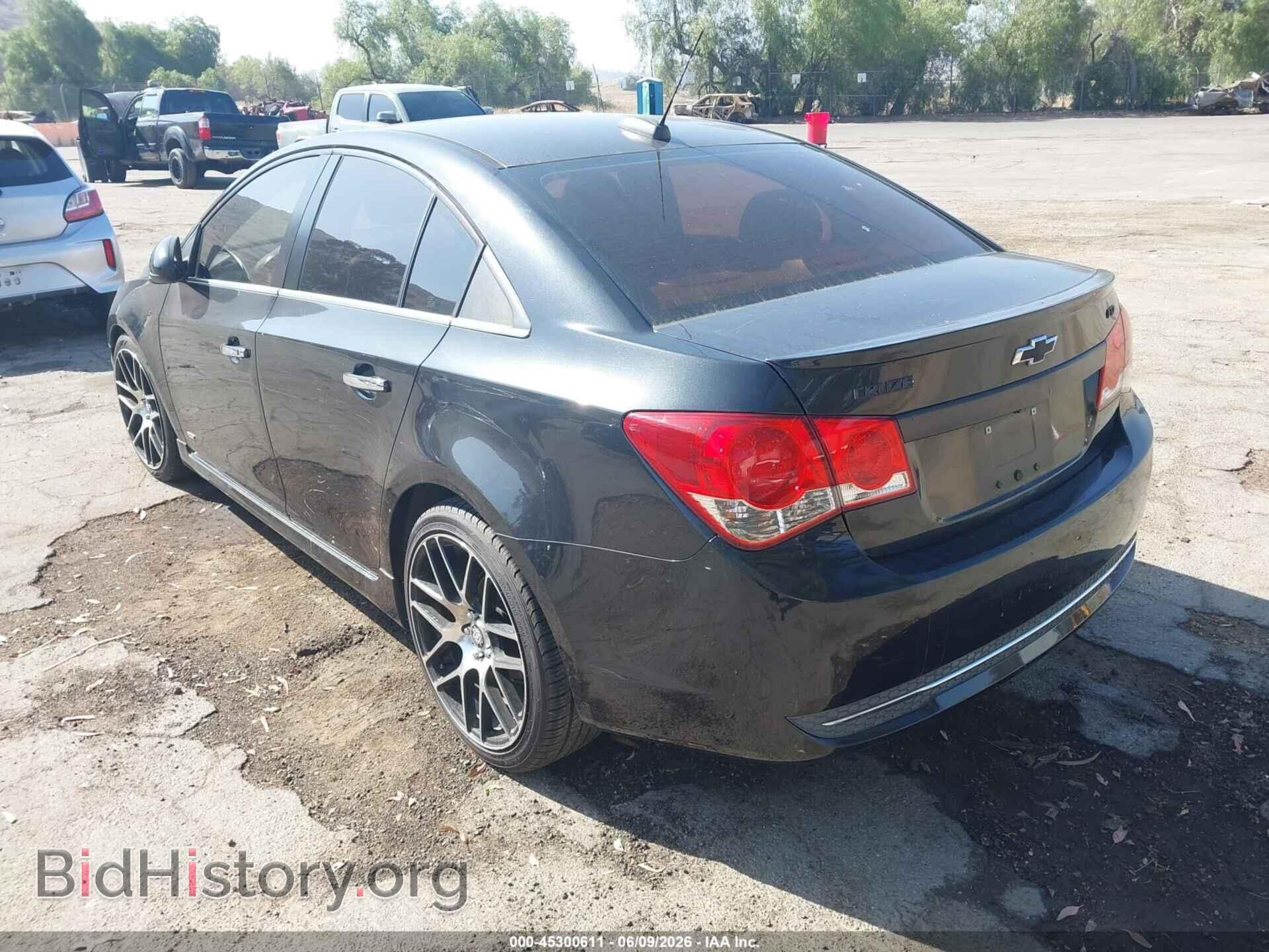 2015 CHEVROLET CRUZE - VIN: 1G1PG5SB4F7155195 - Photo 3