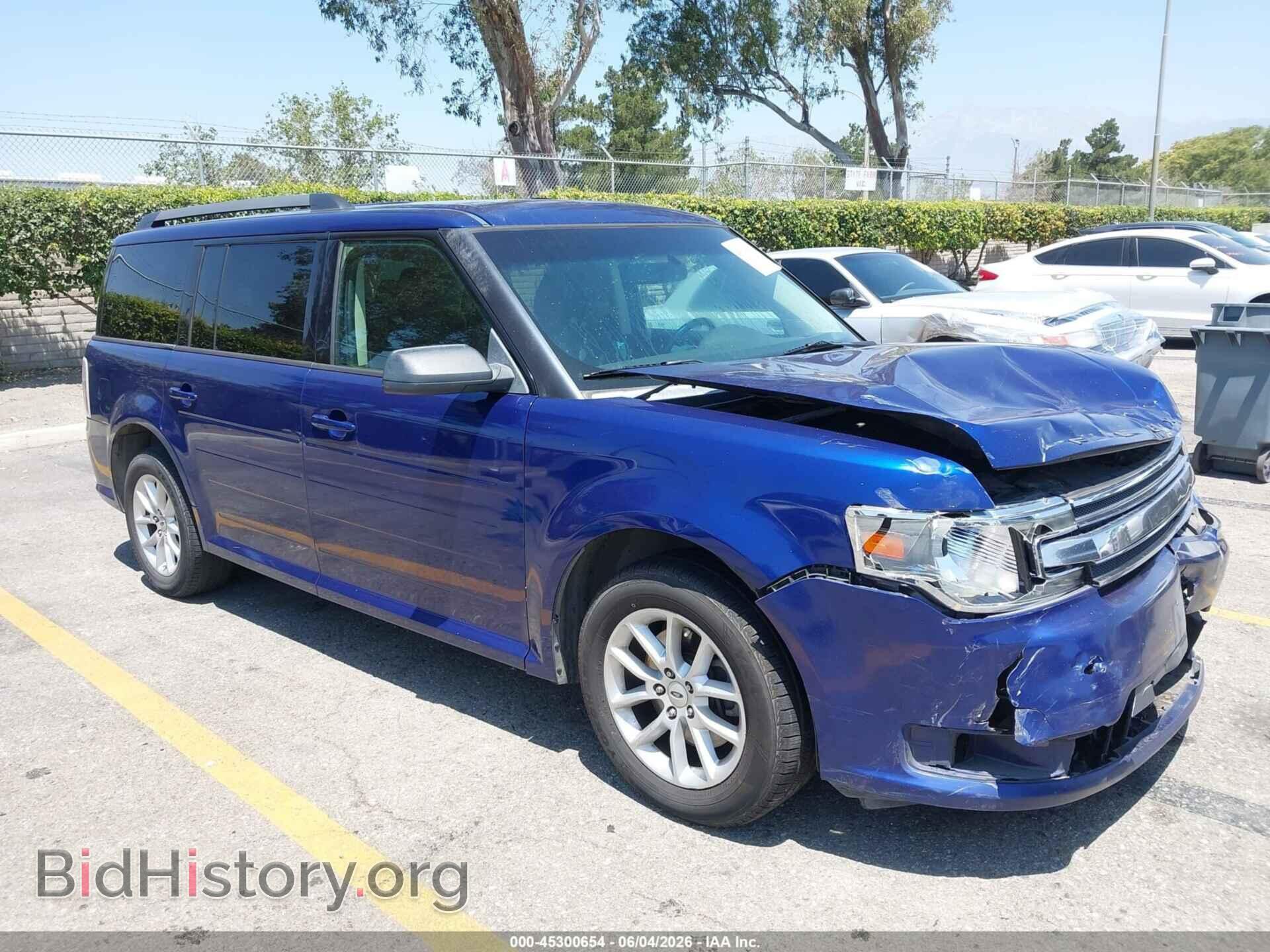 Photo 2FMGK5B80EBD29050 - FORD FLEX 2014