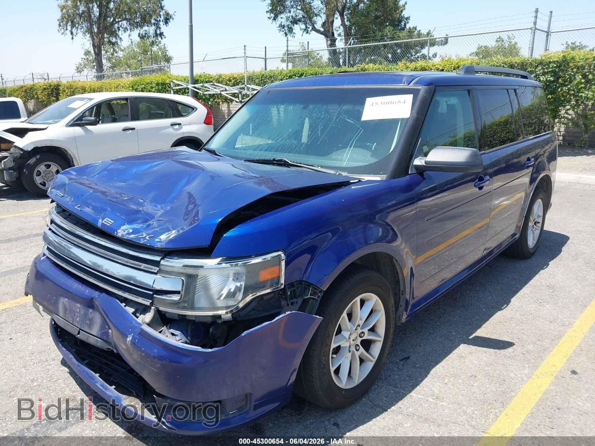 2014 FORD FLEX - VIN: 2FMGK5B80EBD29050 - Photo 2