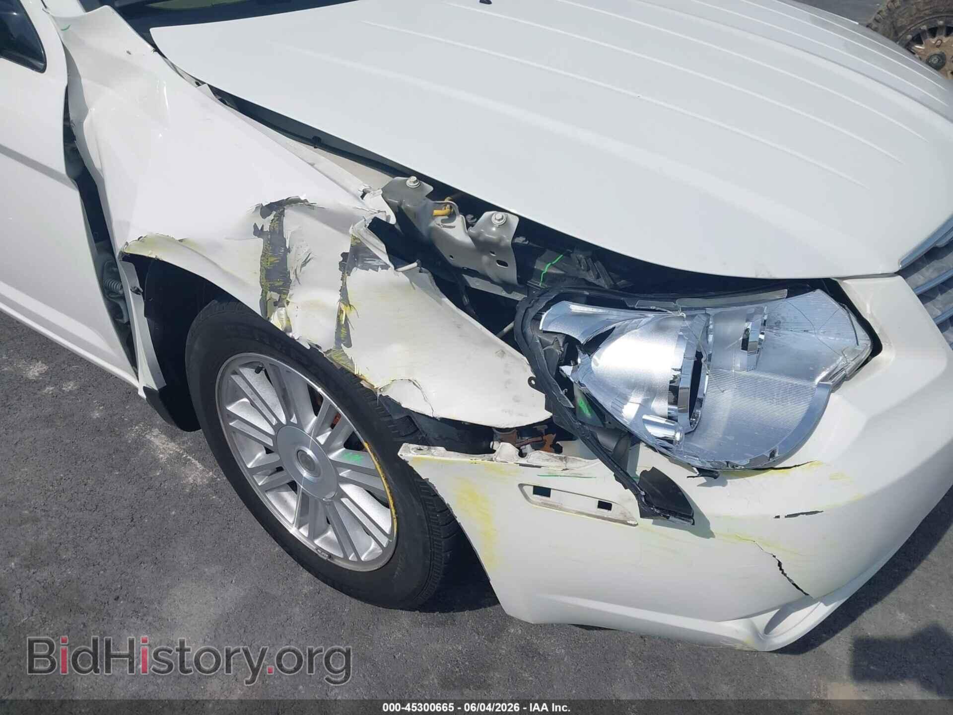 2008 CHRYSLER SEBRING - VIN: 1C3LC66J38N215267 - Фото 6