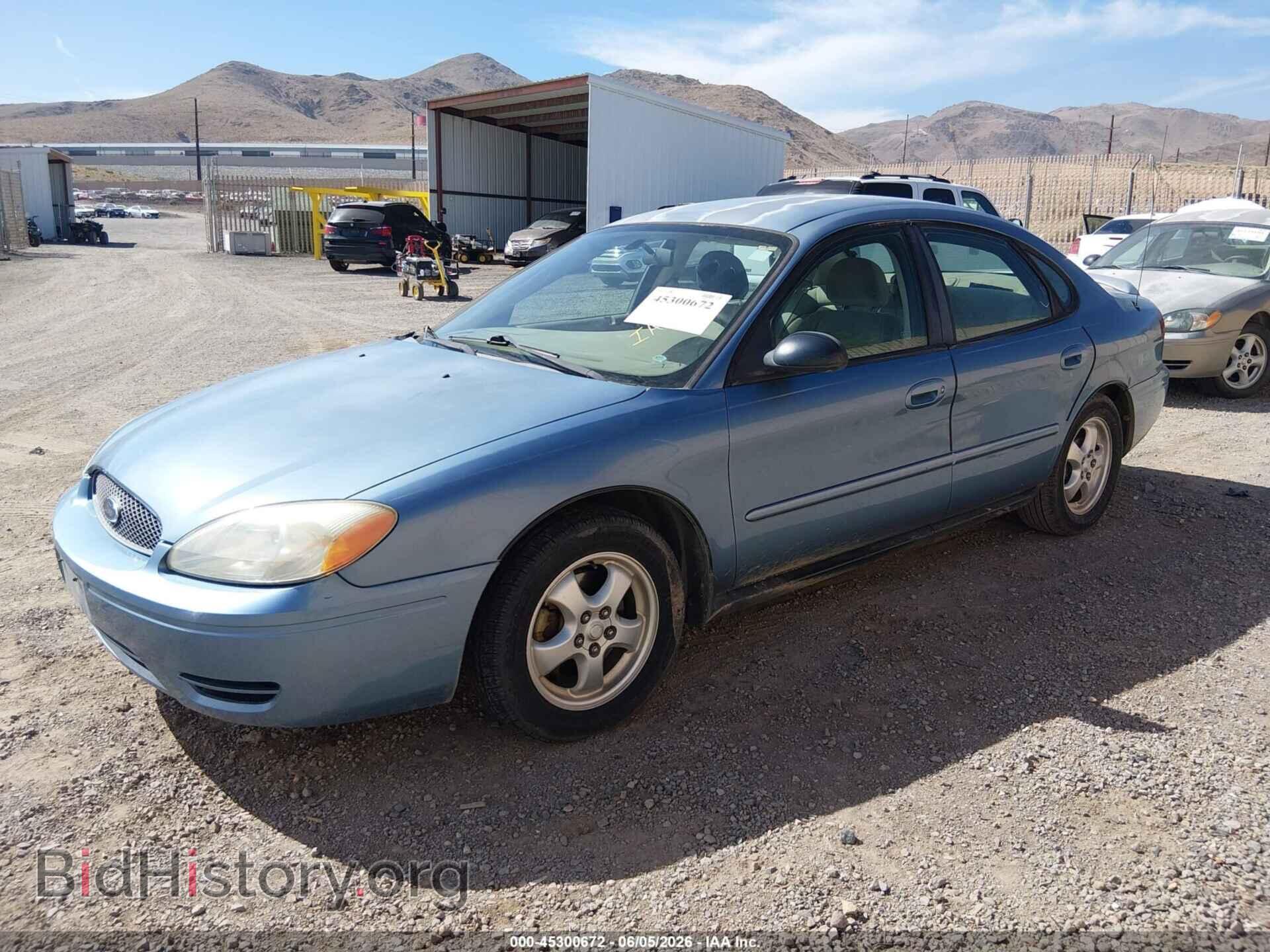 2005 FORD TAURUS - VIN: 1FAFP53285A236516 - Фото 2