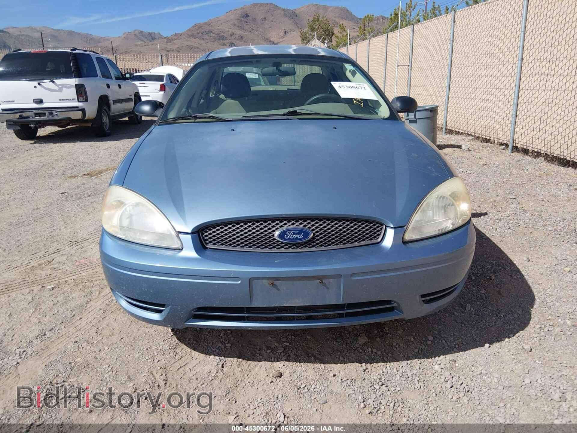 2005 FORD TAURUS - VIN: 1FAFP53285A236516 - Фото 6