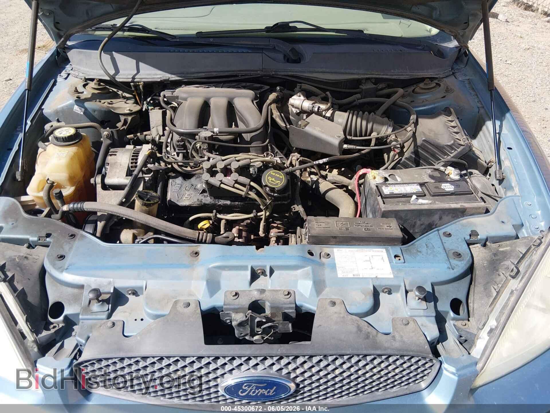 2005 FORD TAURUS - VIN: 1FAFP53285A236516 - Фото 10