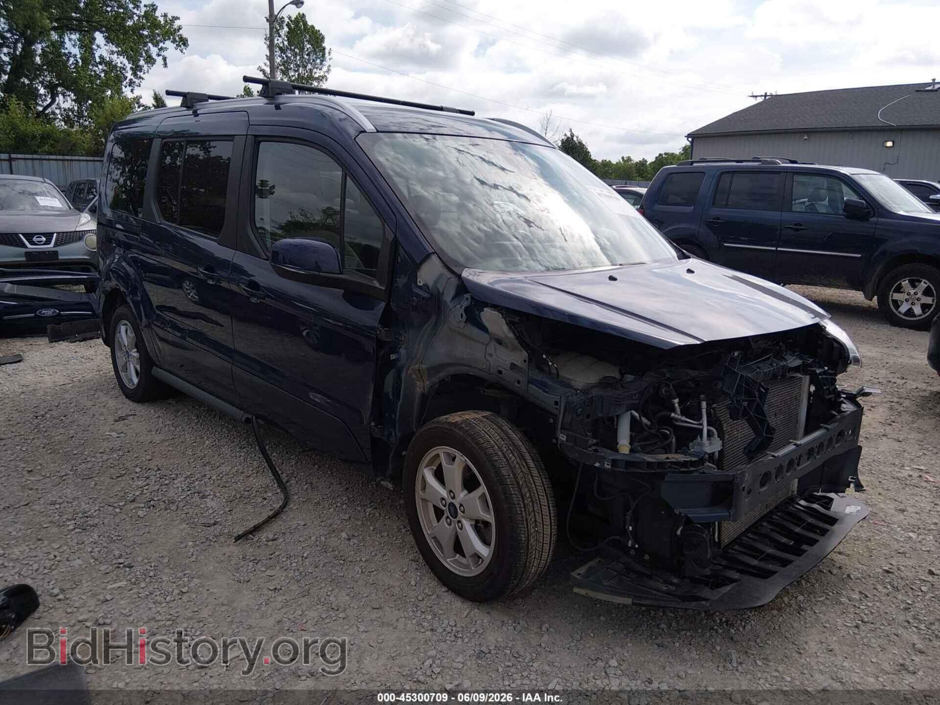 Фотография NM0GE9G7XE1151529 - FORD TRANSIT CONNECT 2014