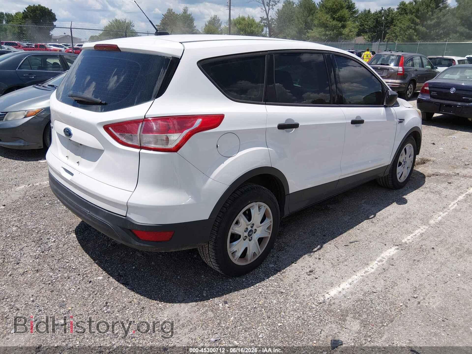 2013 FORD ESCAPE - VIN: 1FMCU0F75DUA35195 - Фото 4